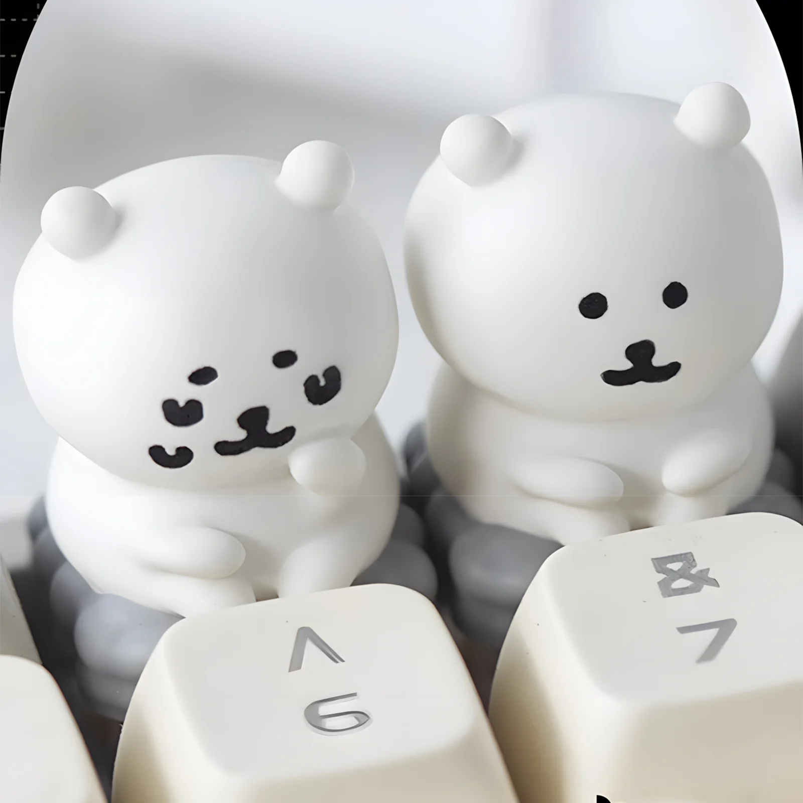 Bear Artisan Keycap - Image 3