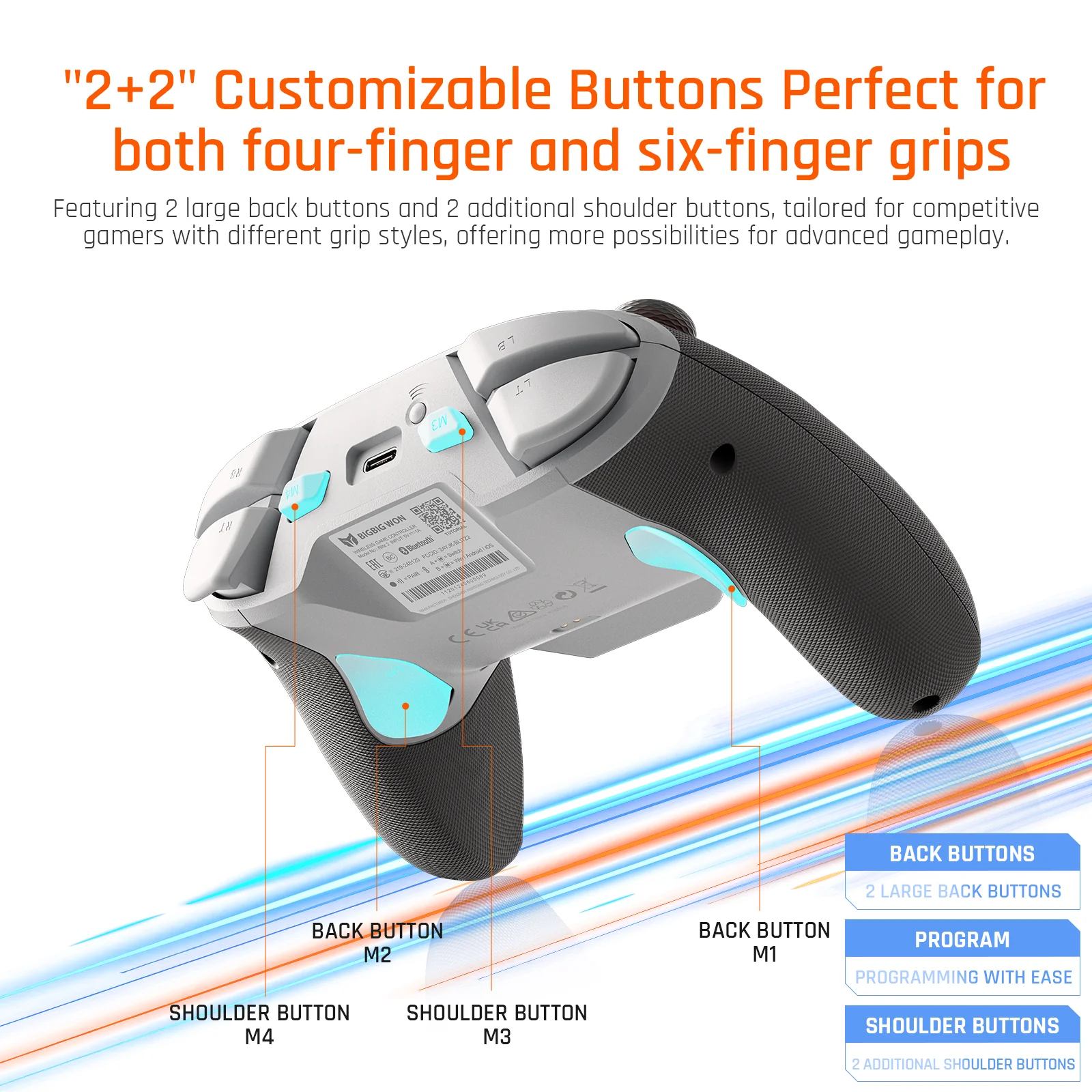 BIGBIG WON BLITZ2-TMR Wireless Controller - Image 8