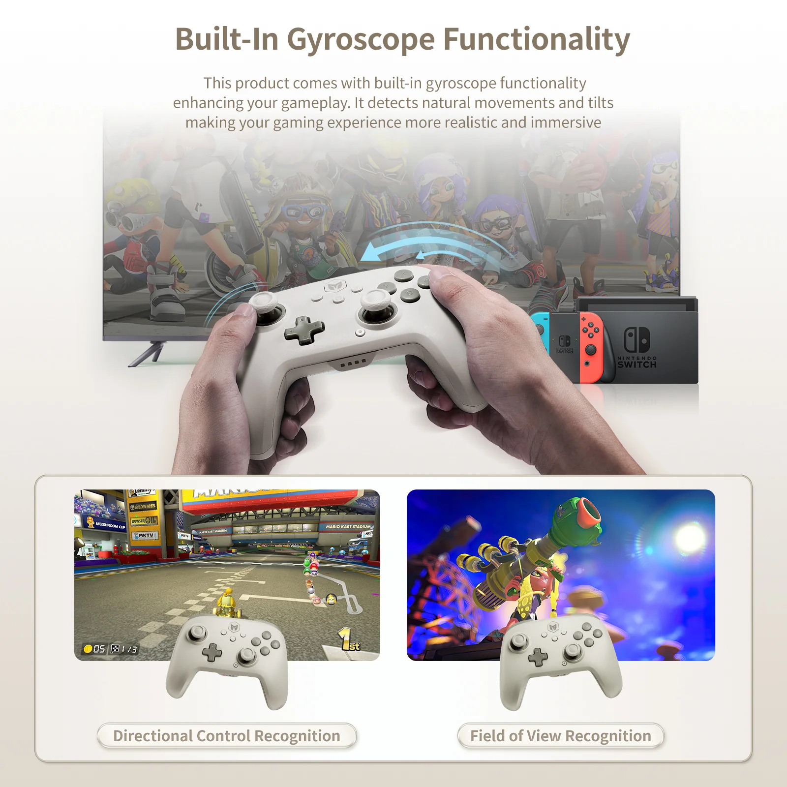 BIGBIG WON Choco Custom Wireless Gaming Controller - Image 10