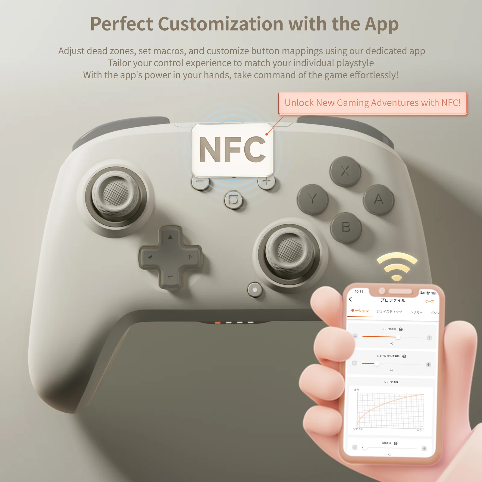 BIGBIG WON Choco Custom Wireless Gaming Controller - Image 11