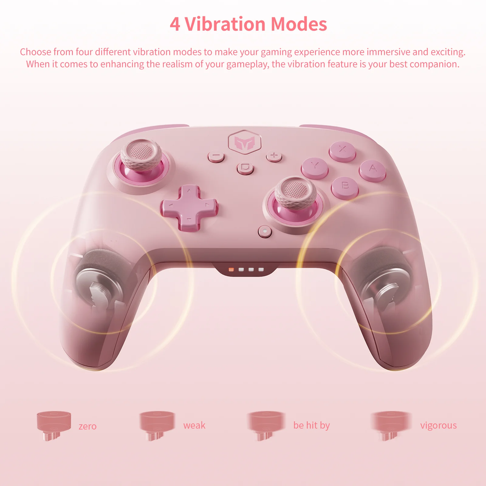 BIGBIG WON Choco Custom Wireless Gaming Controller - Image 5