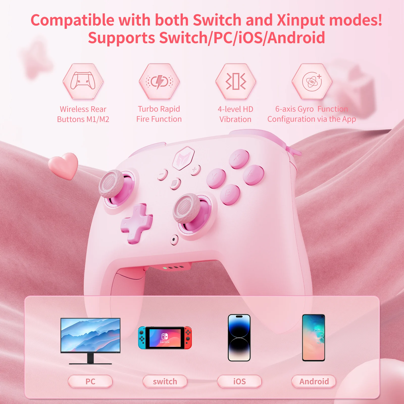 BIGBIG WON Choco Custom Wireless Gaming Controller - Image 7