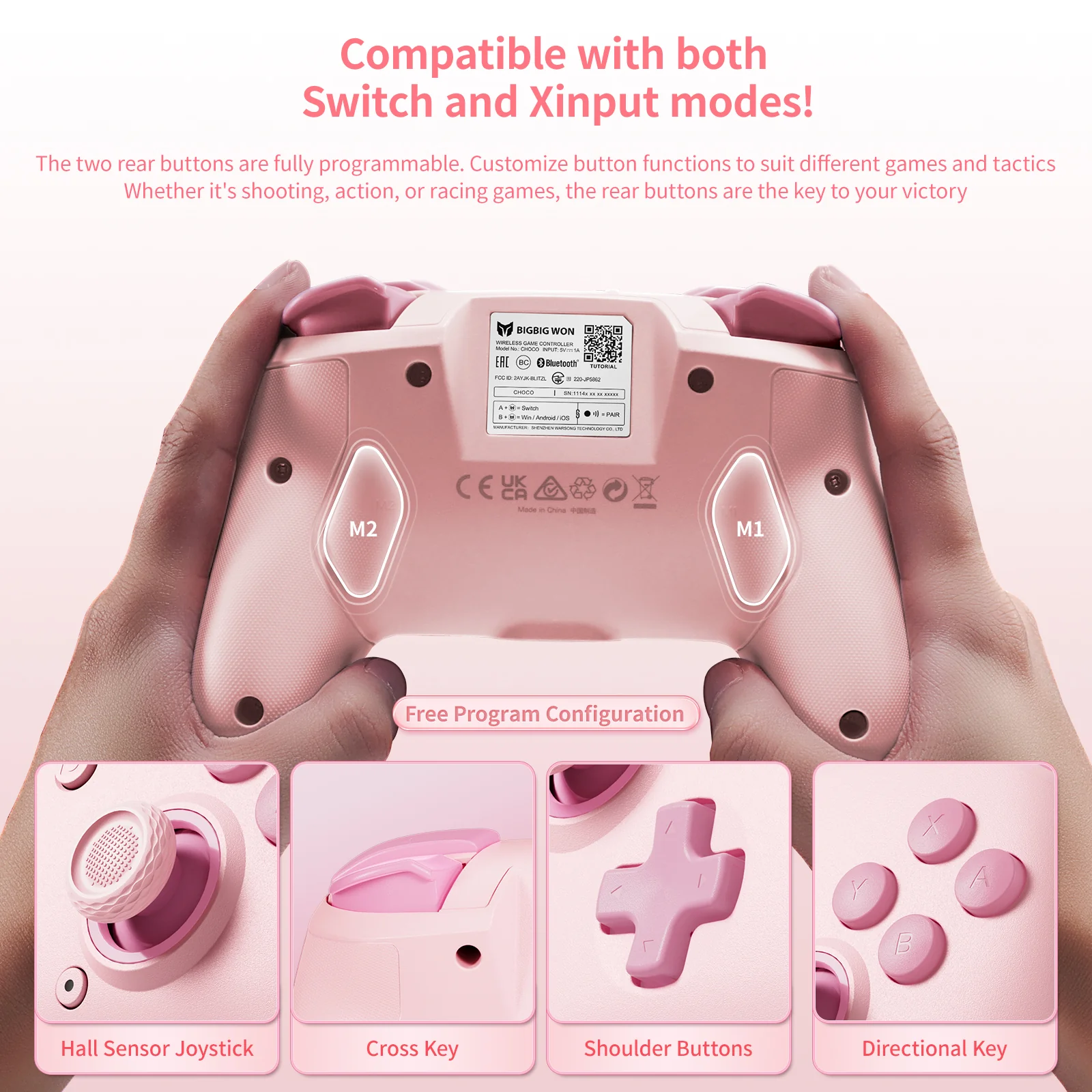 BIGBIG WON Choco Custom Wireless Gaming Controller - Image 8