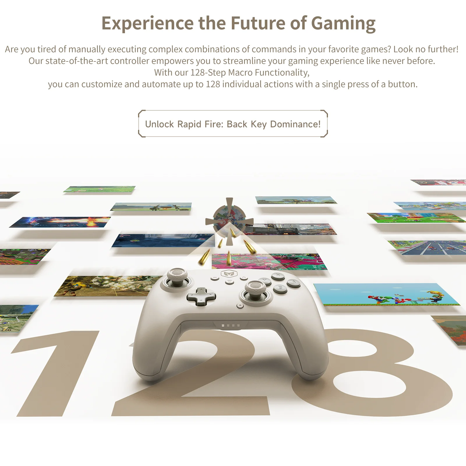 BIGBIG WON Choco Custom Wireless Gaming Controller - Image 9