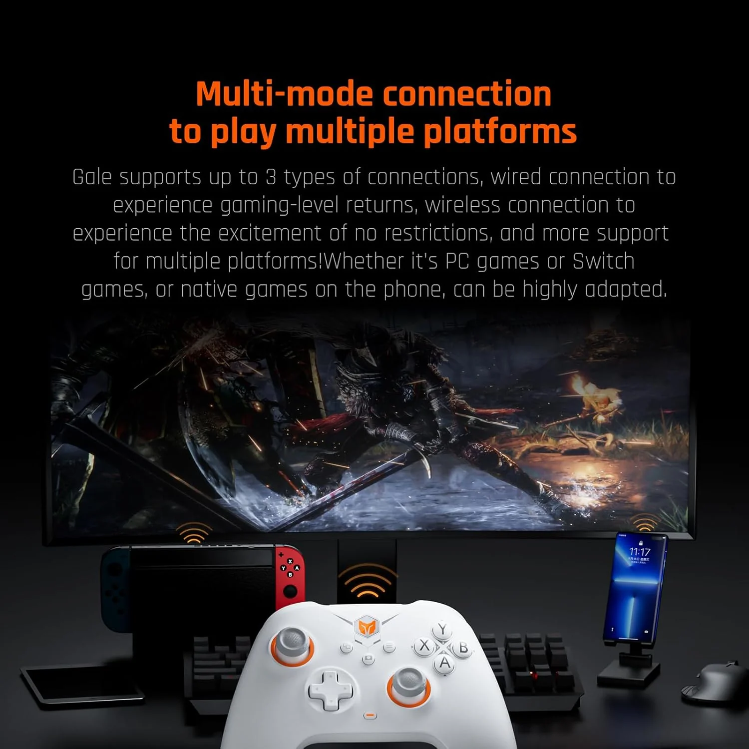 BIGBIG WON Gale Combo Gaming Controller - Image 4
