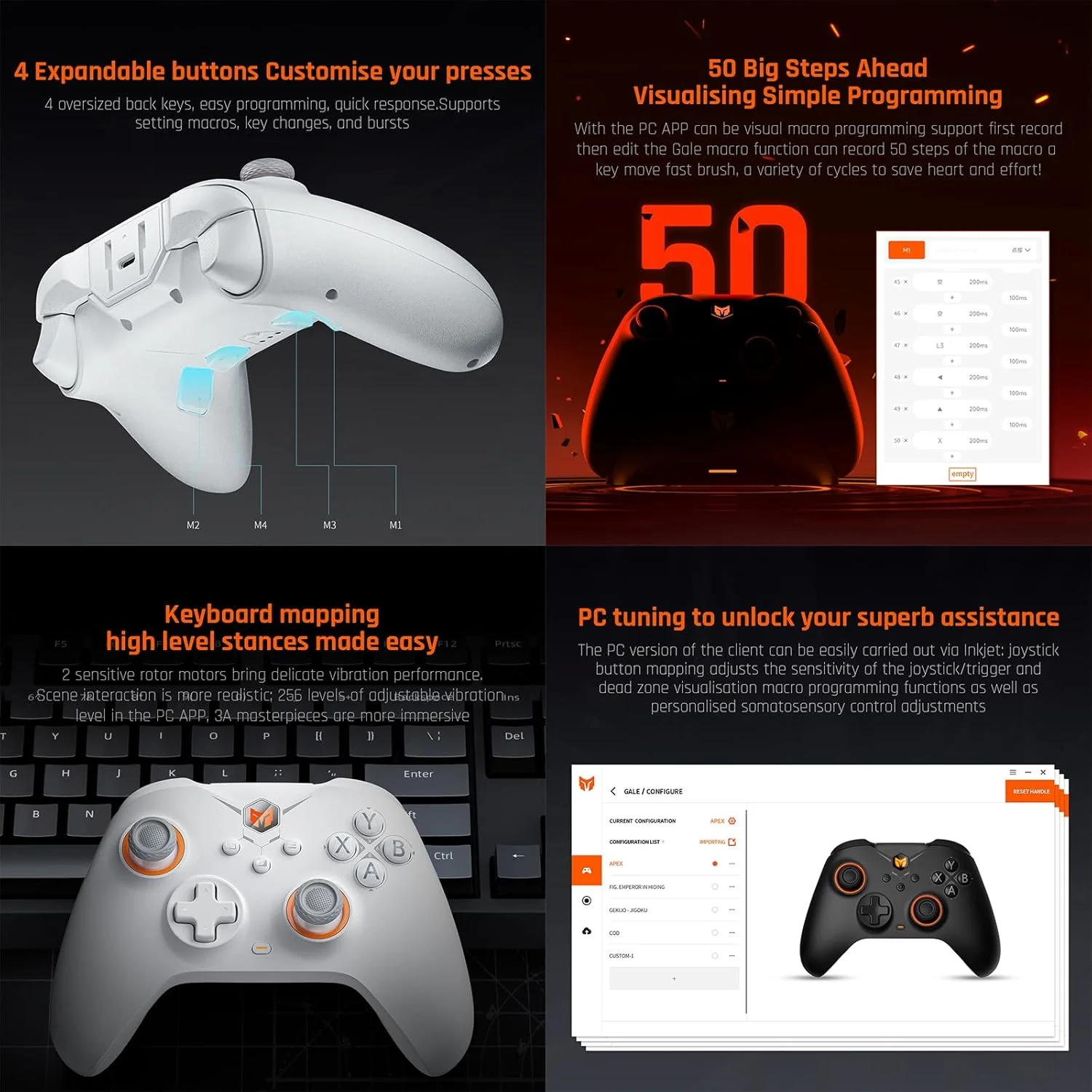 BIGBIG WON Gale Combo Gaming Controller - Image 6
