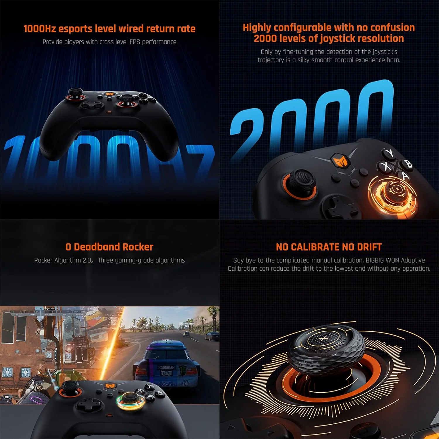BIGBIG WON Gale Gaming Controller - Image 5