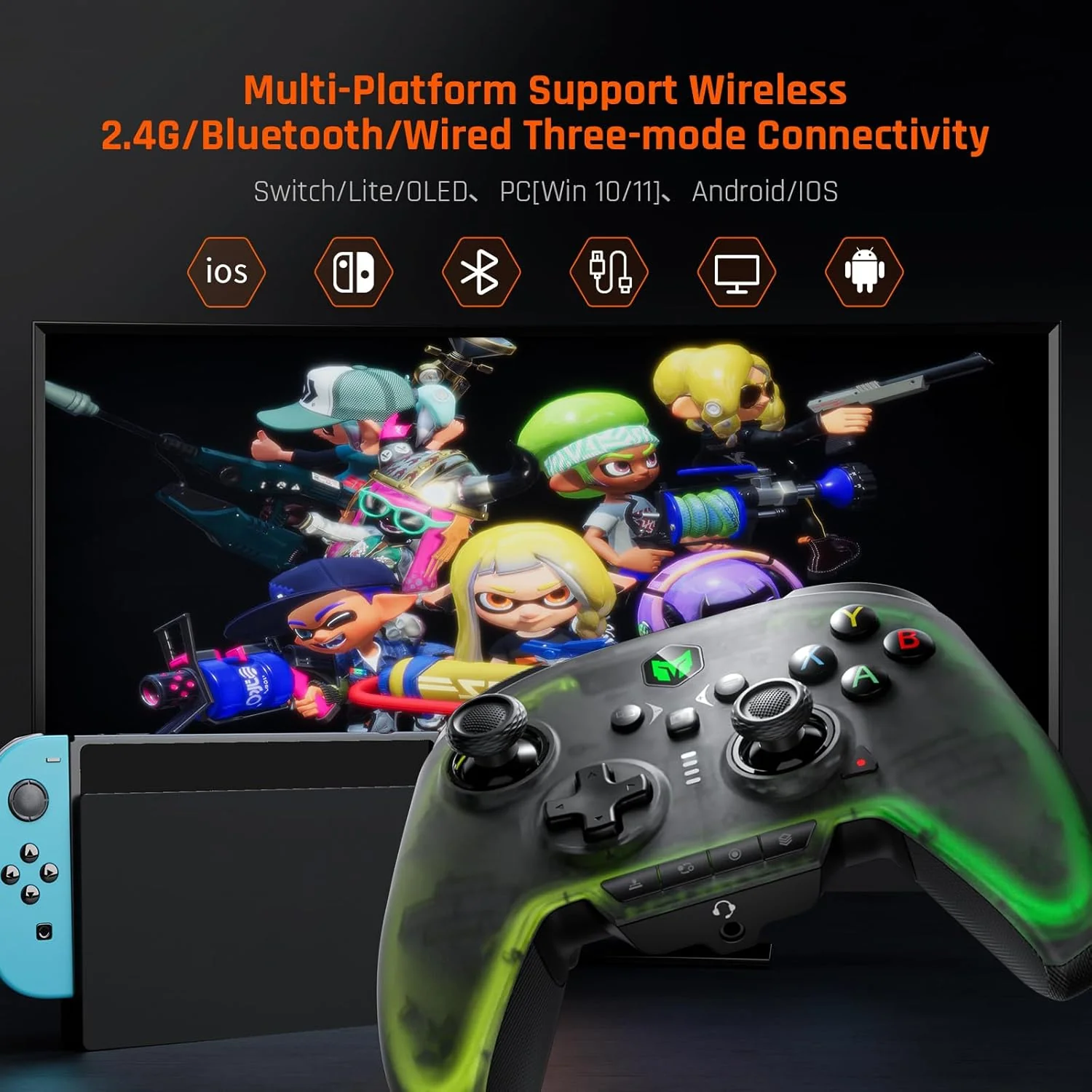 BIGBIG WON Rainbow 2 Pro Wireless Controllers - Image 2