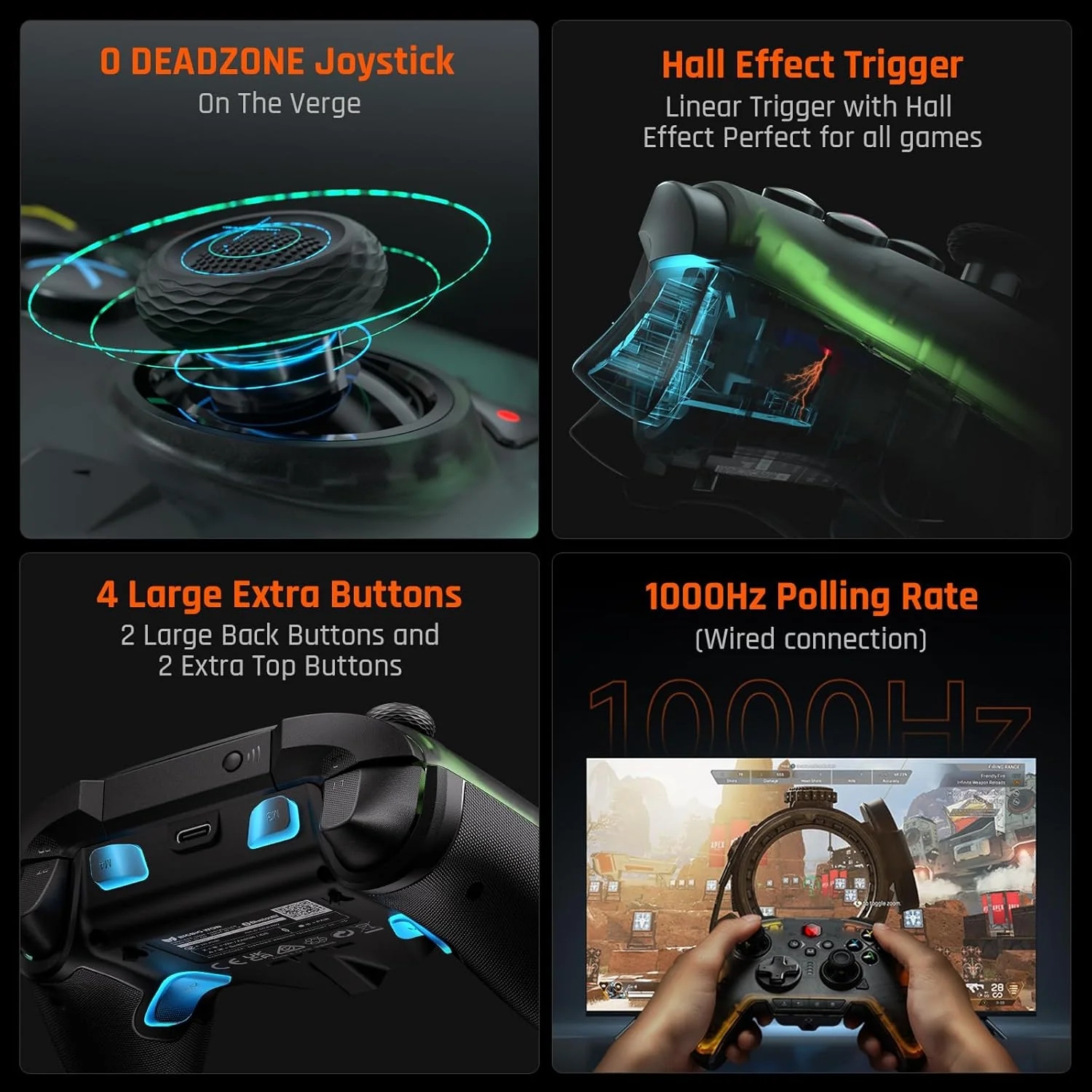 BIGBIG WON Rainbow 2 Pro Wireless Controllers - Image 6