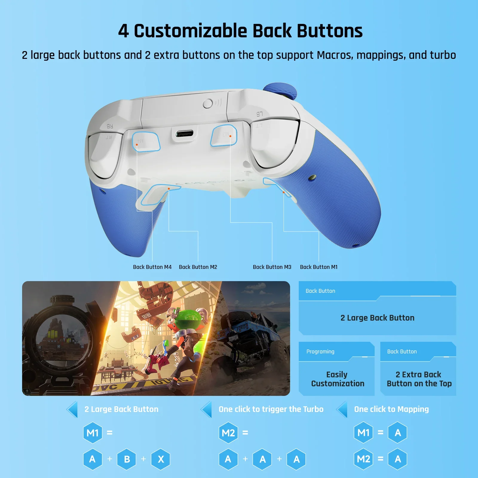 BIGBIG WON Rainbow 2 SE Gaming Controller - Image 5