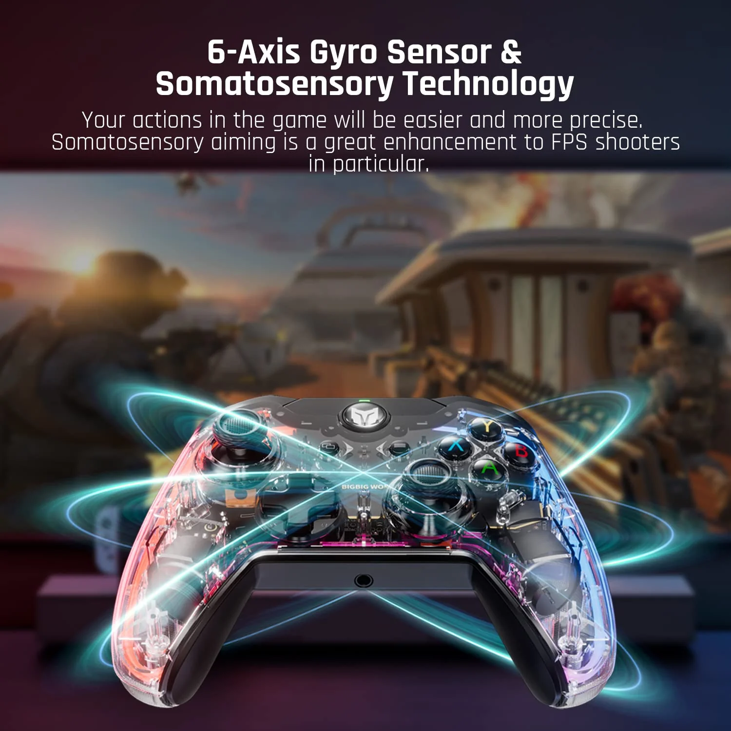 BIGBIG WON Rainbow S Video Game Controller - Image 3