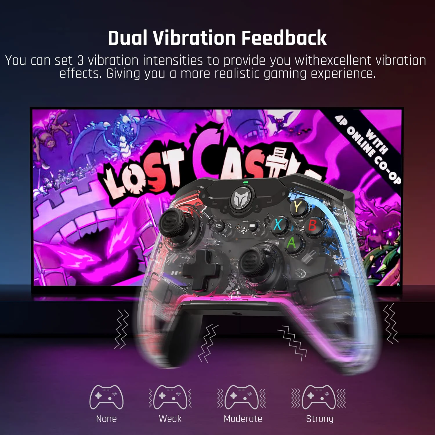 BIGBIG WON Rainbow S Video Game Controller - Image 4