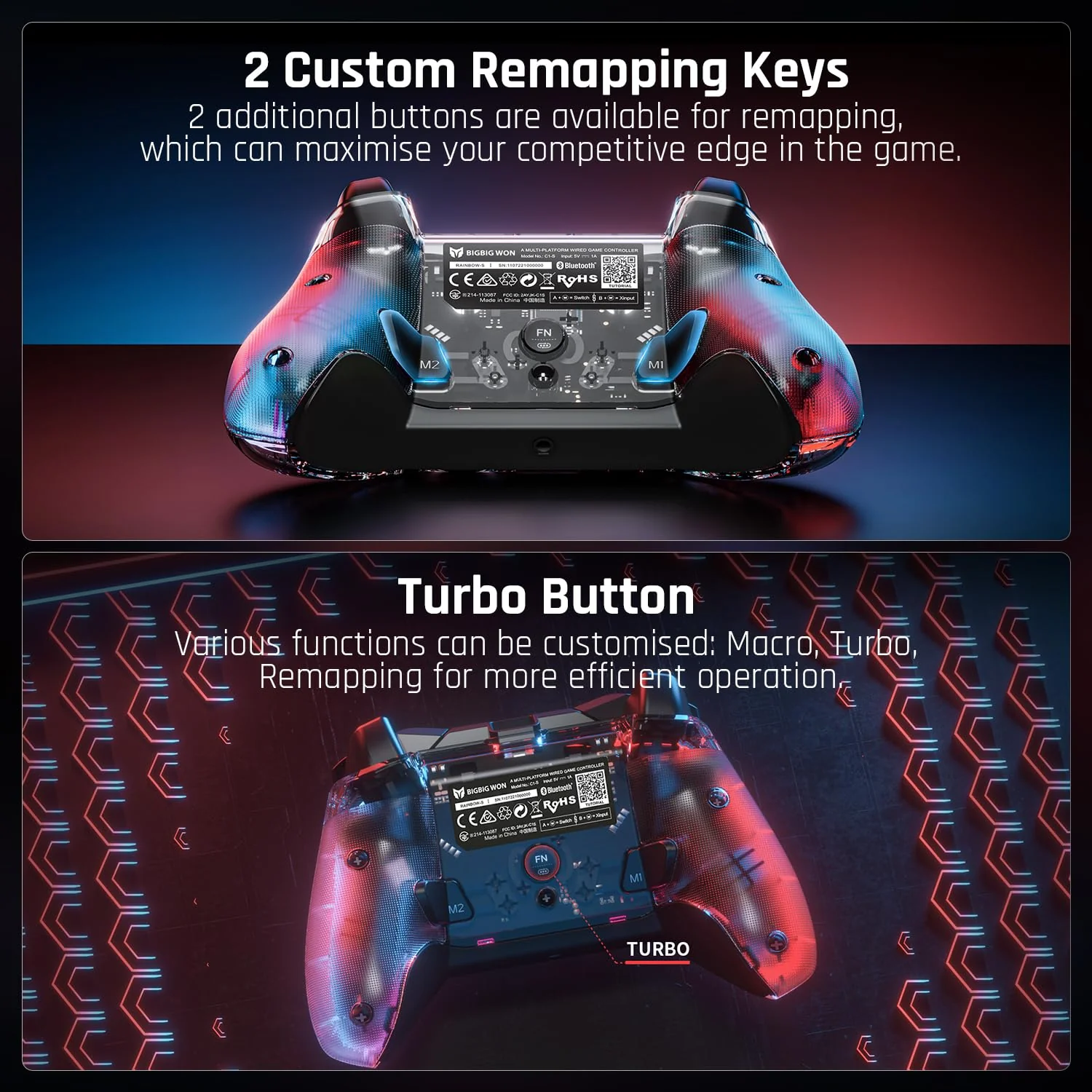 BIGBIG WON Rainbow S Video Game Controller - Image 6