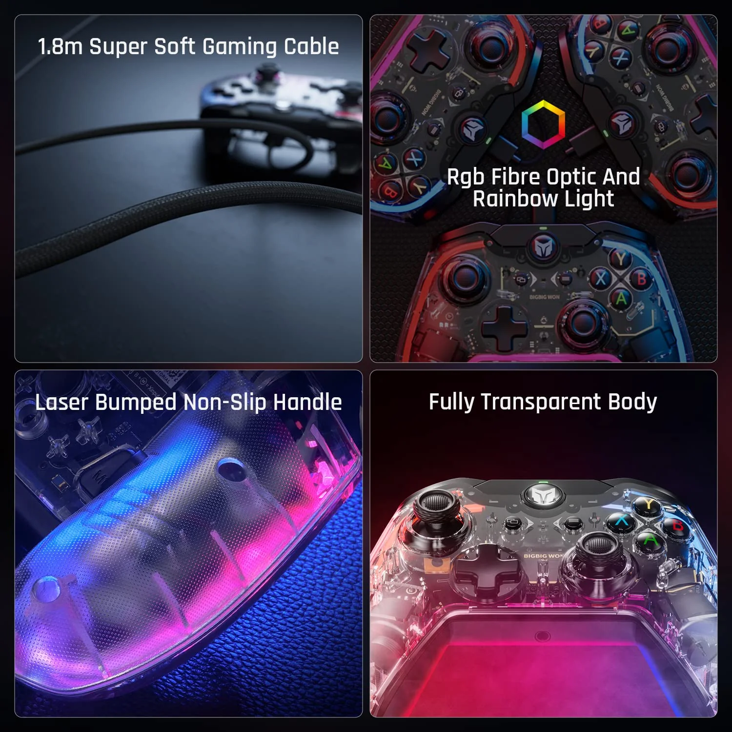 BIGBIG WON Rainbow S Video Game Controller - Image 7