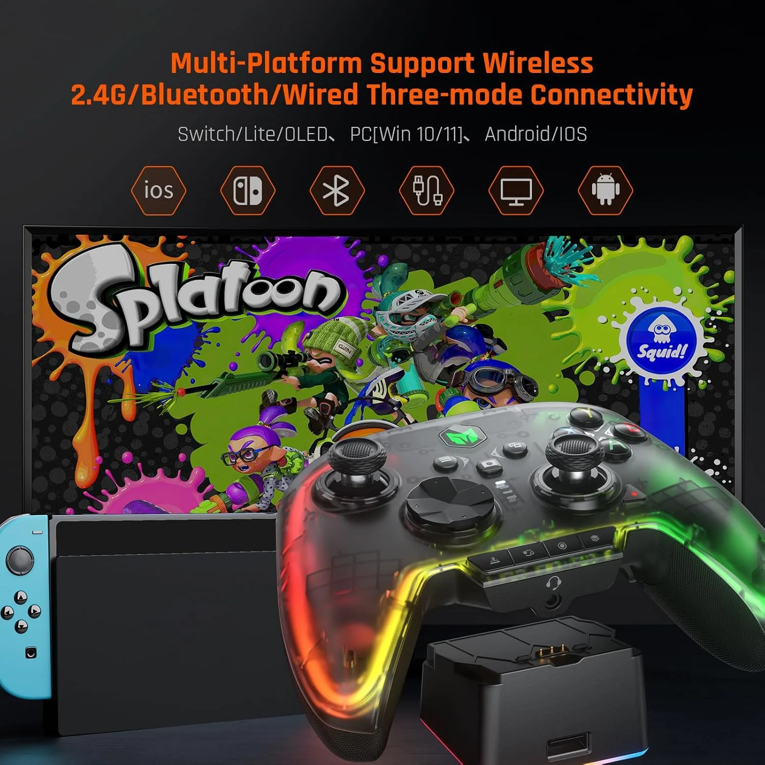 BIGBIG WON Rainbow2 Pro Combo Wireless Switch Controllers - Image 2