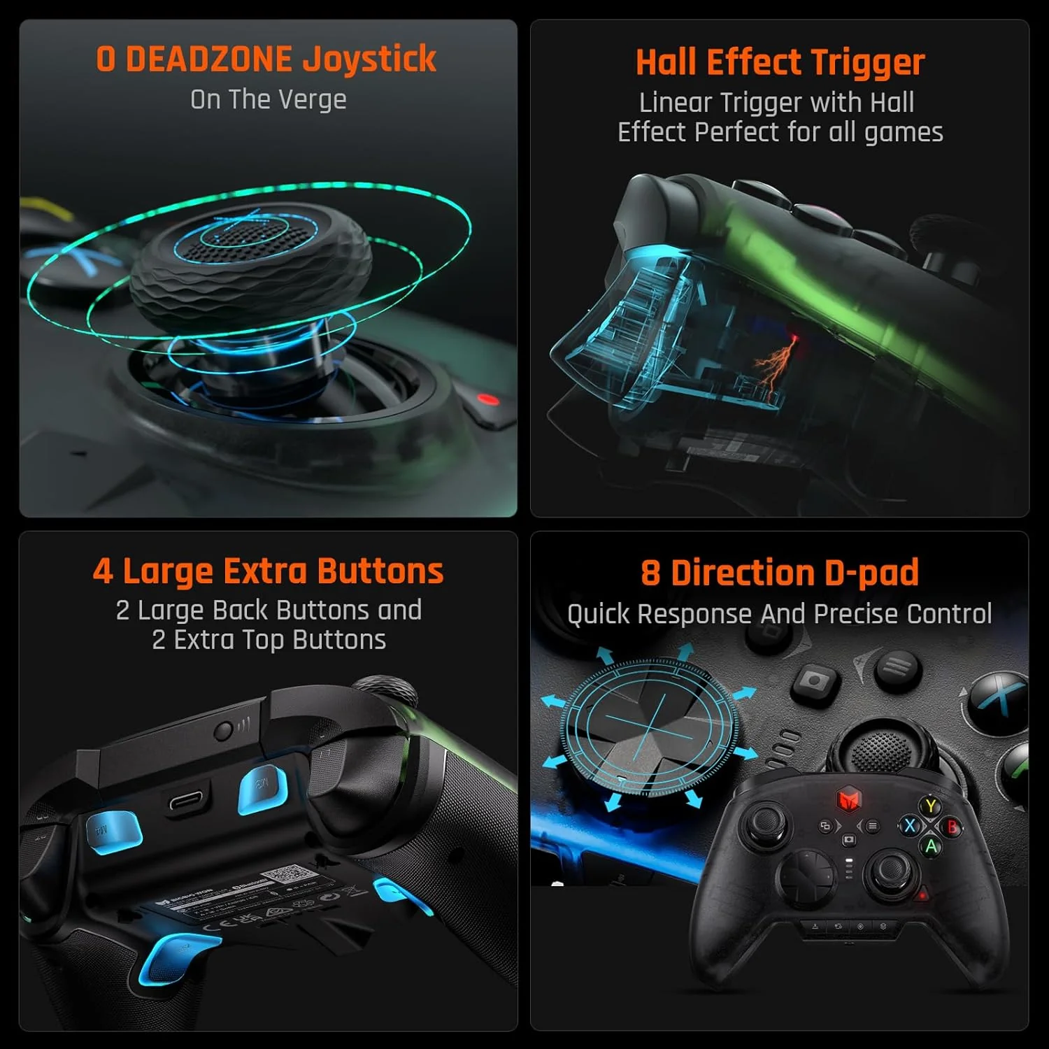 BIGBIG WON Rainbow2 Pro Combo Wireless Switch Controllers - Image 5