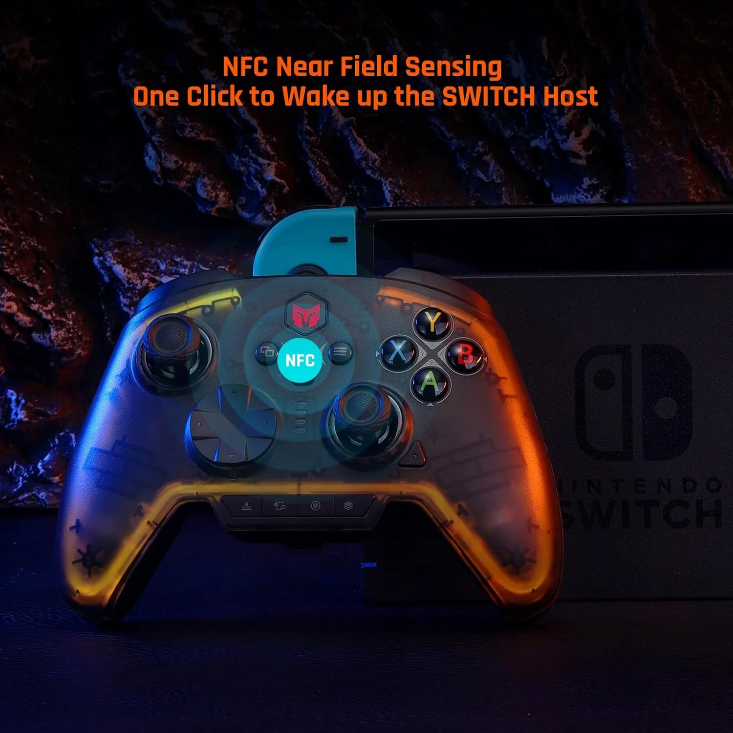 BIGBIG WON Rainbow2 Pro Combo Wireless Switch Controllers - Image 8