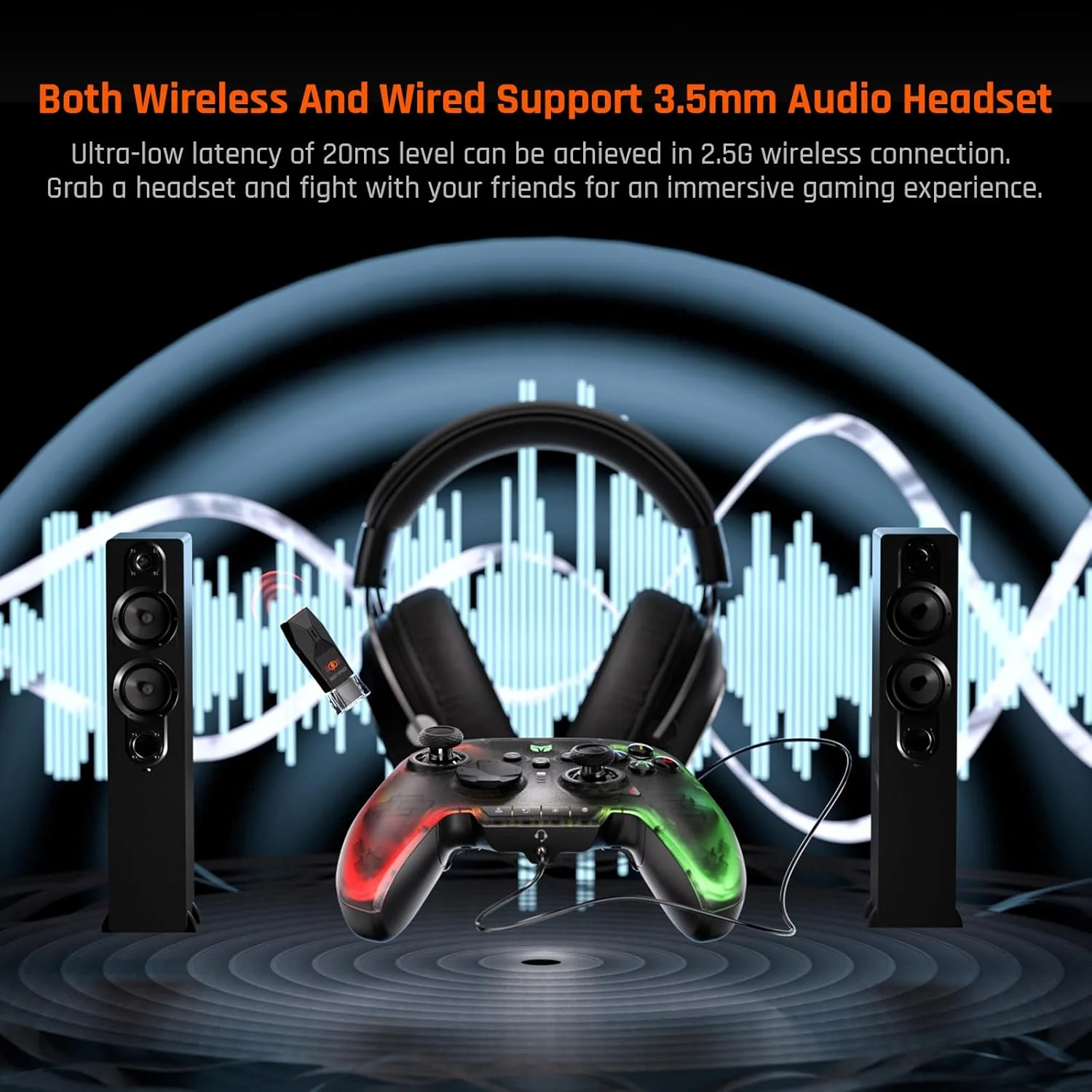 BIGBIG WON Rainbow2 Pro Combo Wireless Switch Controllers - Image 9