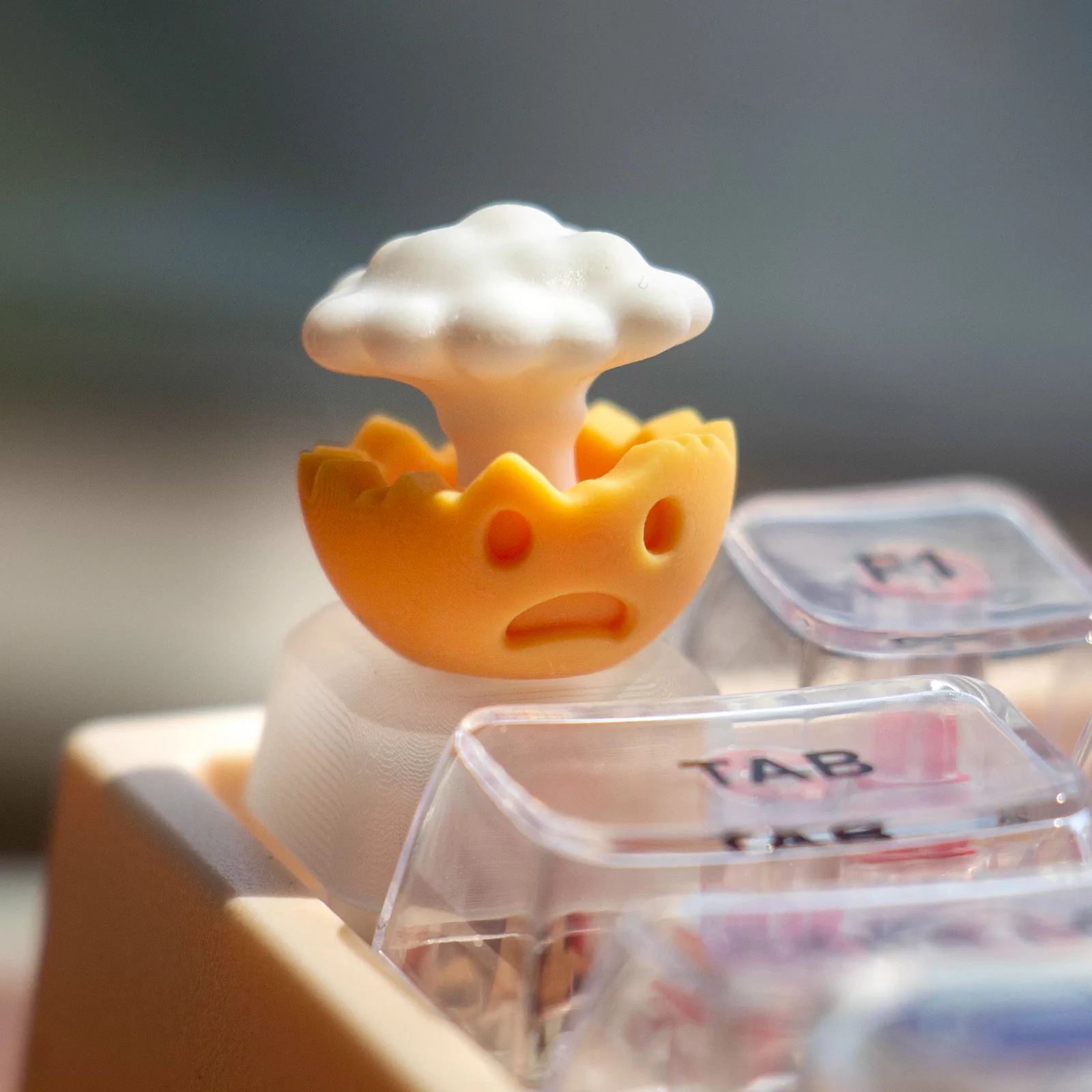 Brainstorming Artisan Keycap - Image 2