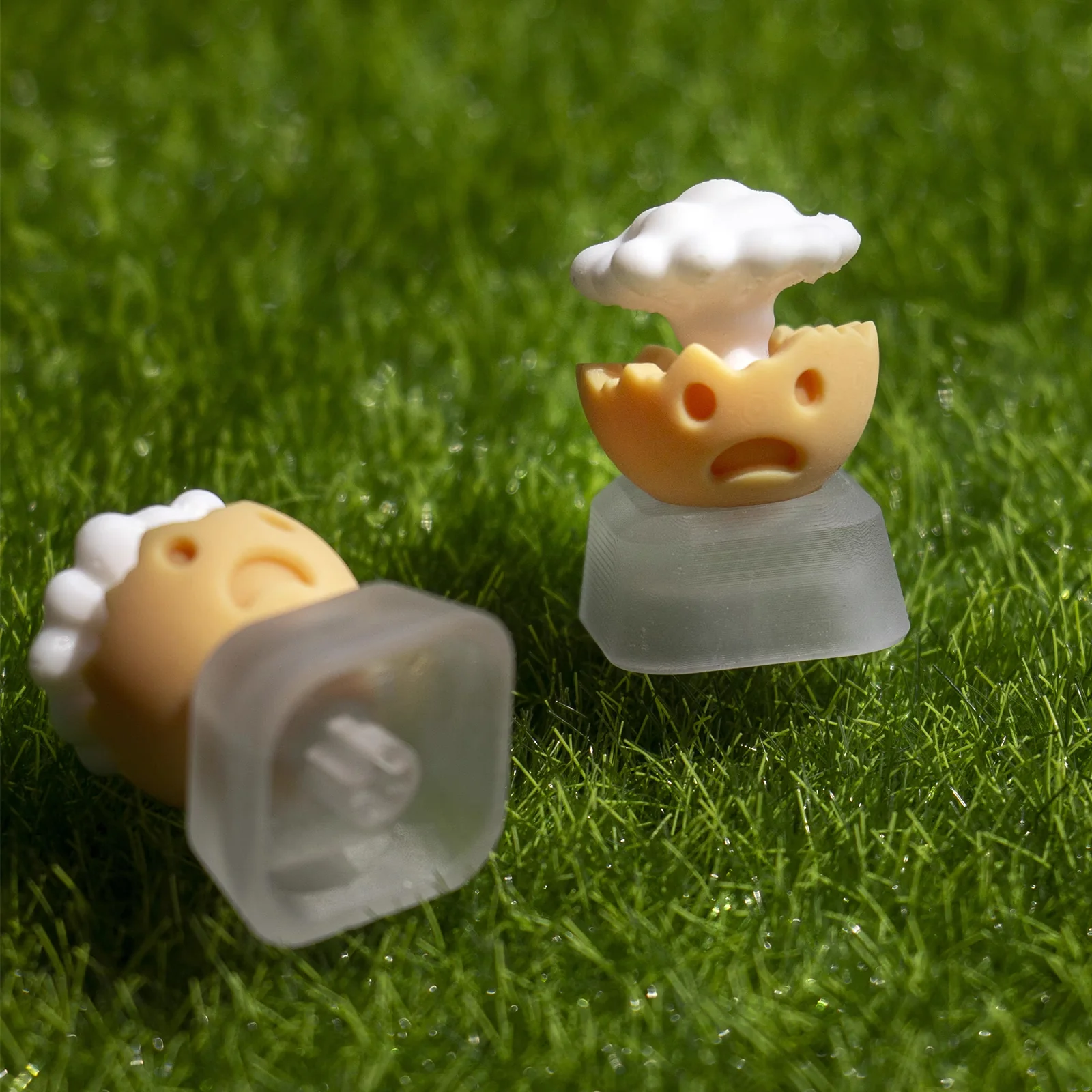 Brainstorming Artisan Keycap - Image 3