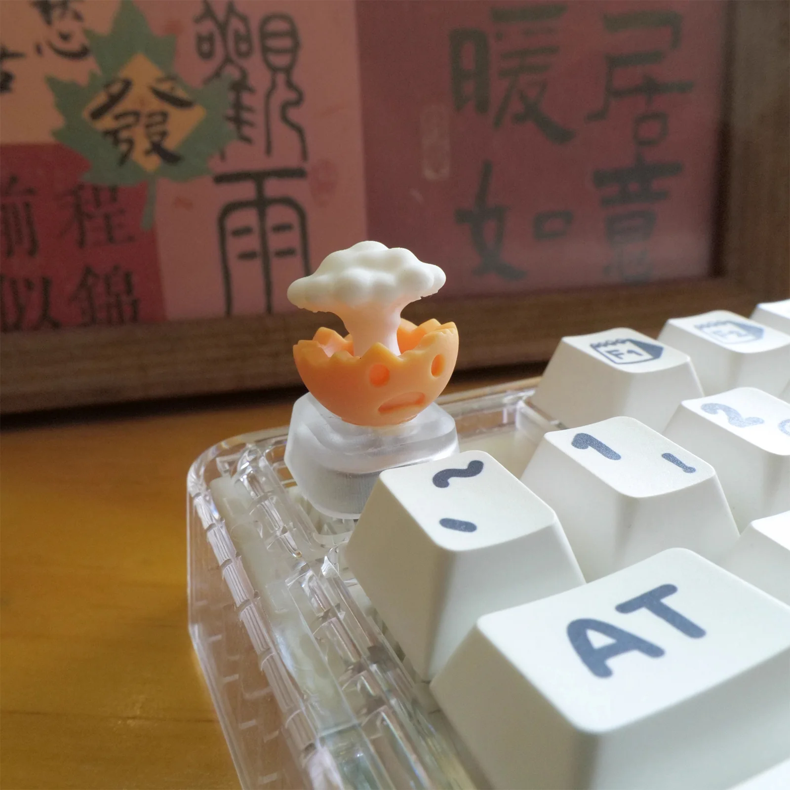 Brainstorming Artisan Keycap - Image 4