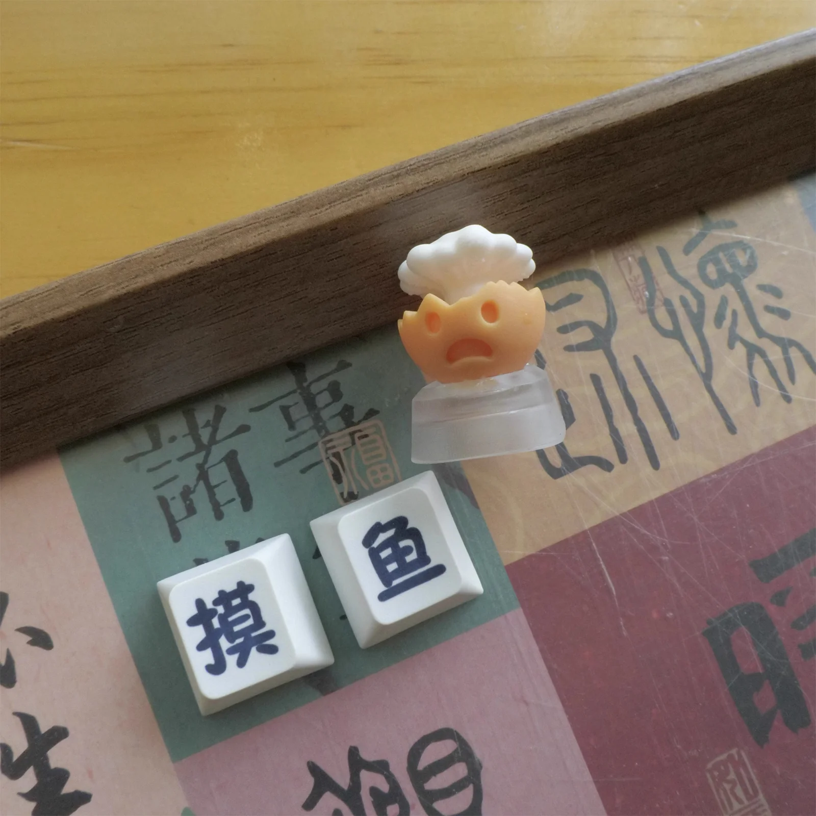 Brainstorming Artisan Keycap - Image 5