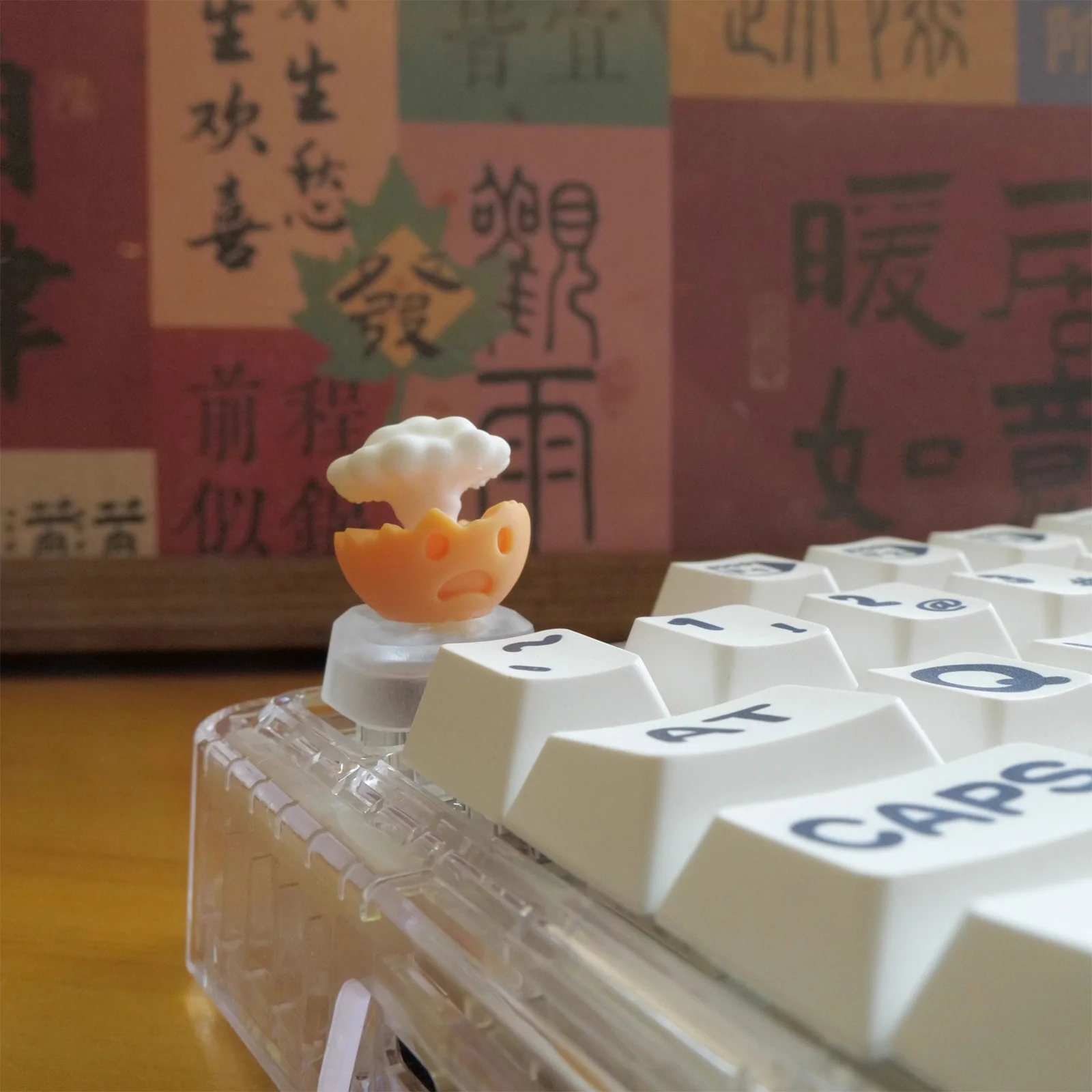 Brainstorming Artisan Keycap - Image 6