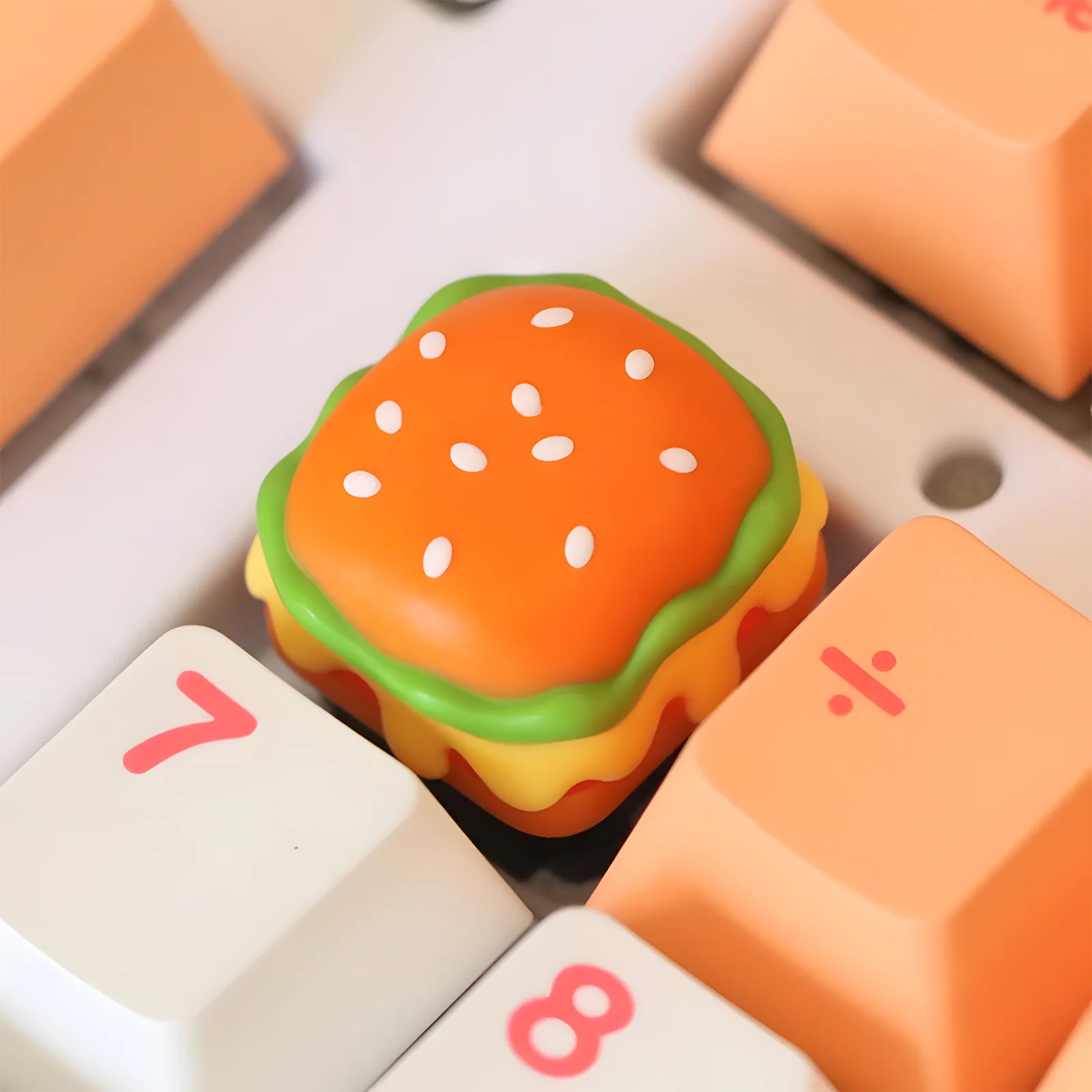 Burger Artisan Keycap - Image 2