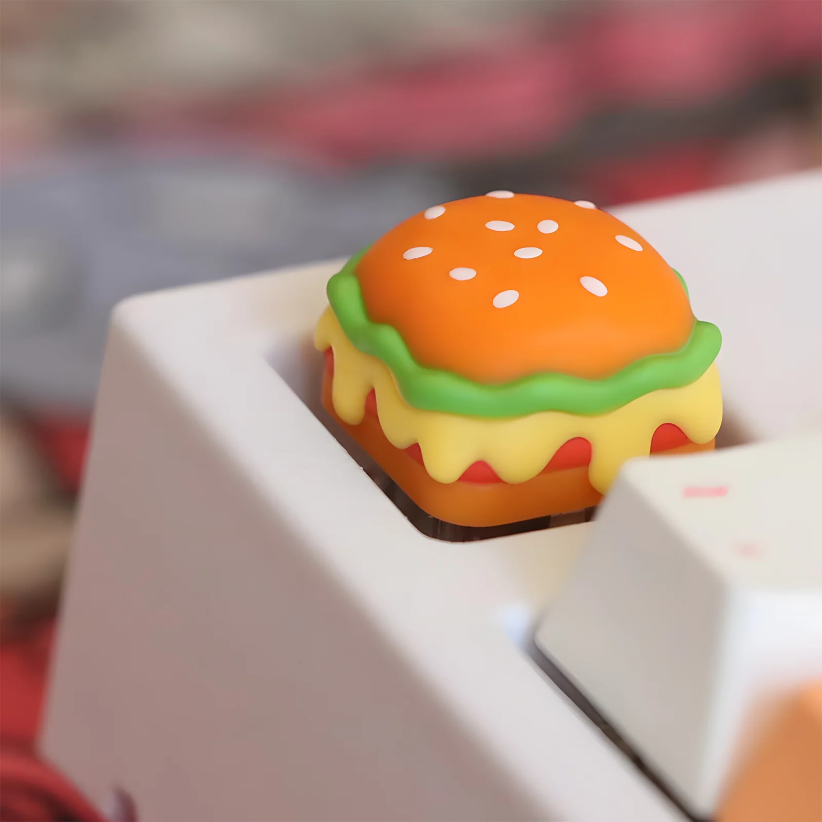 Burger Artisan Keycap - Image 4