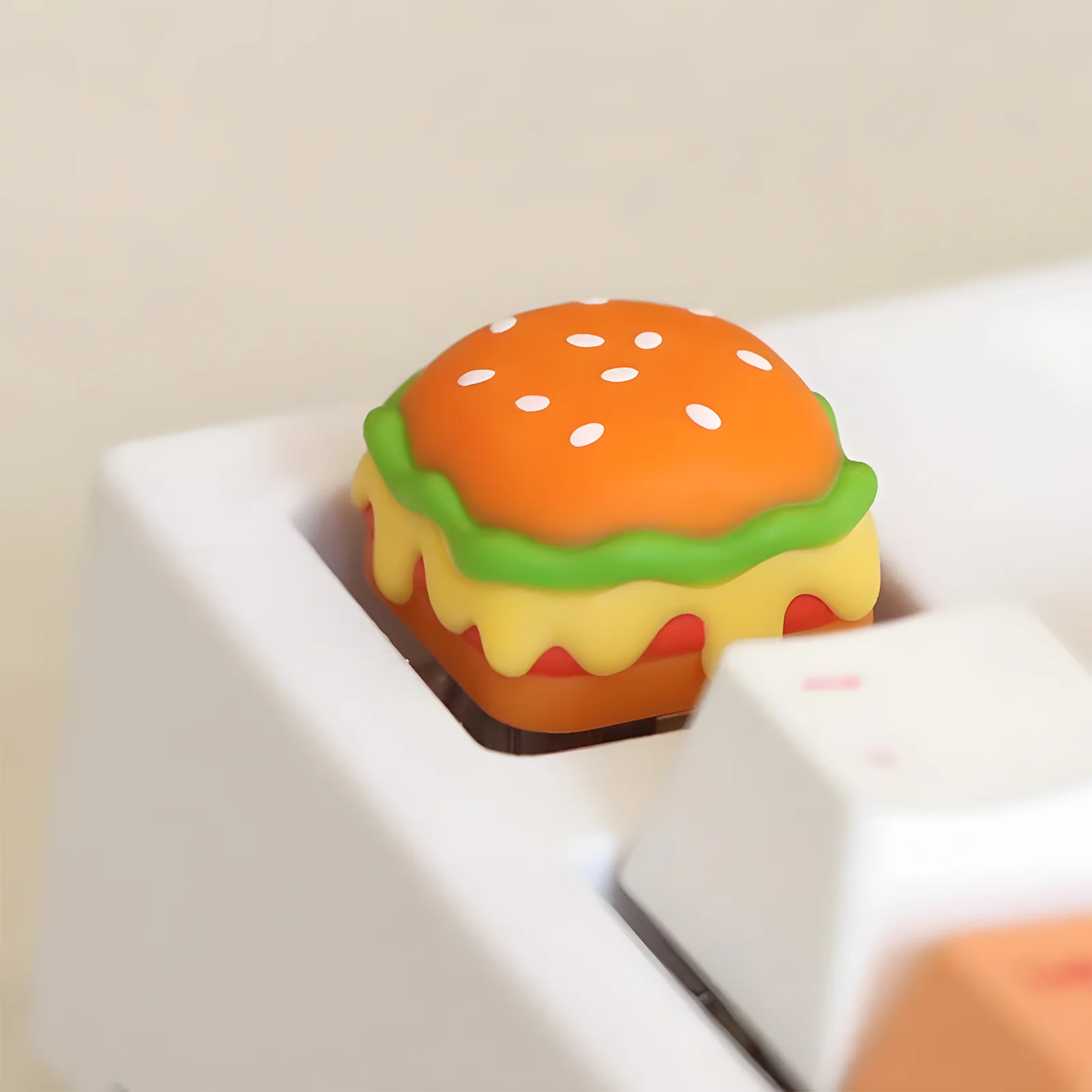 Burger Artisan Keycap - Image 5