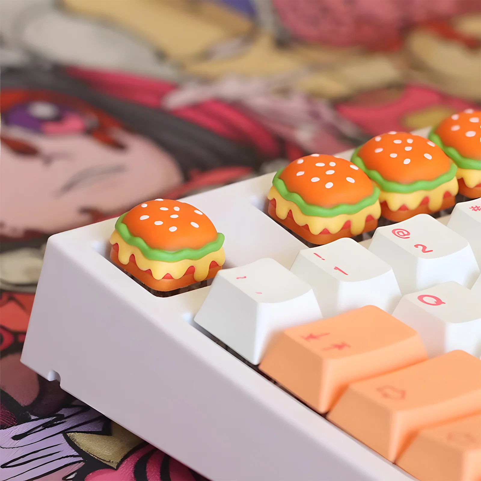 Burger Artisan Keycap - Image 6