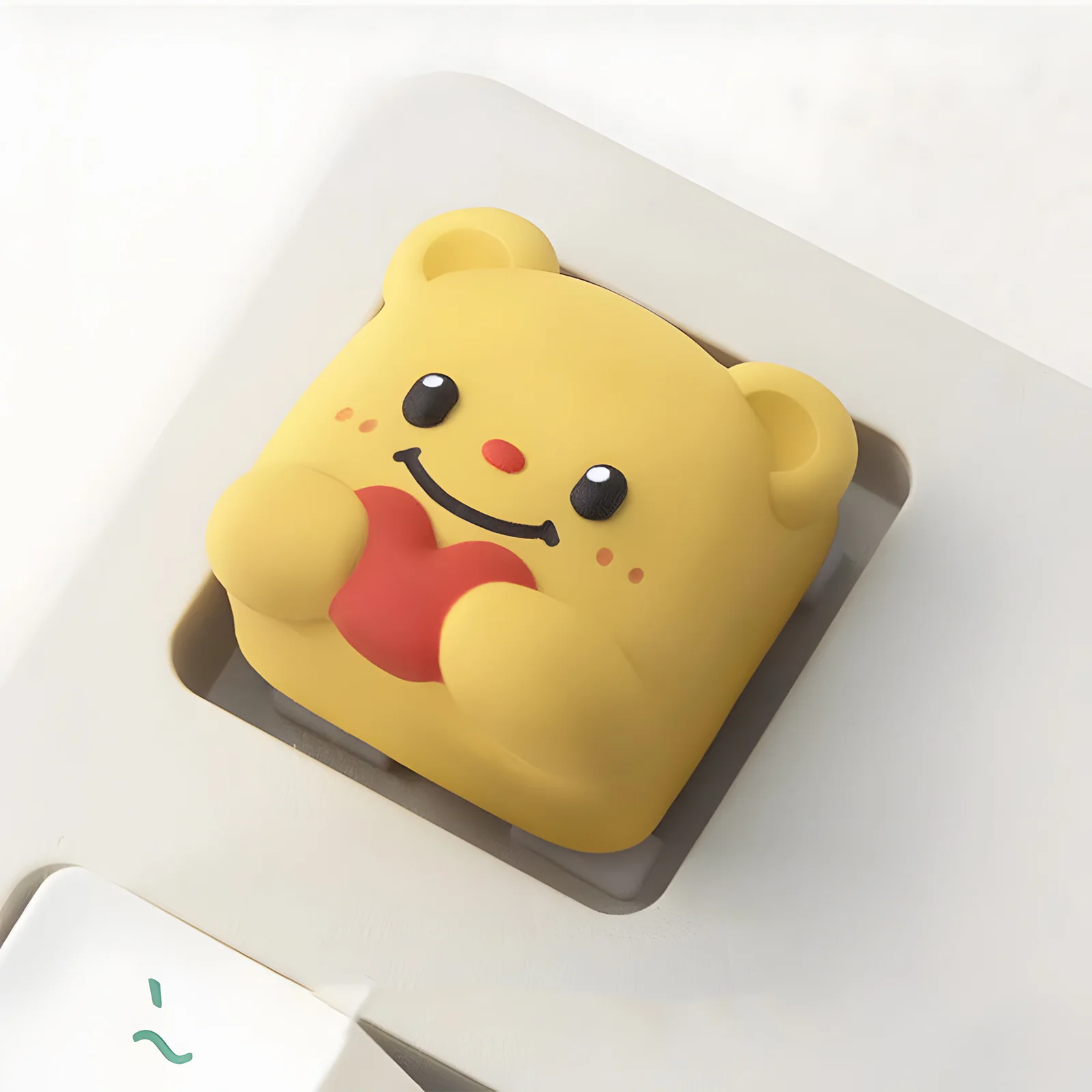 Butterbear Artisan Keycap - Image 2