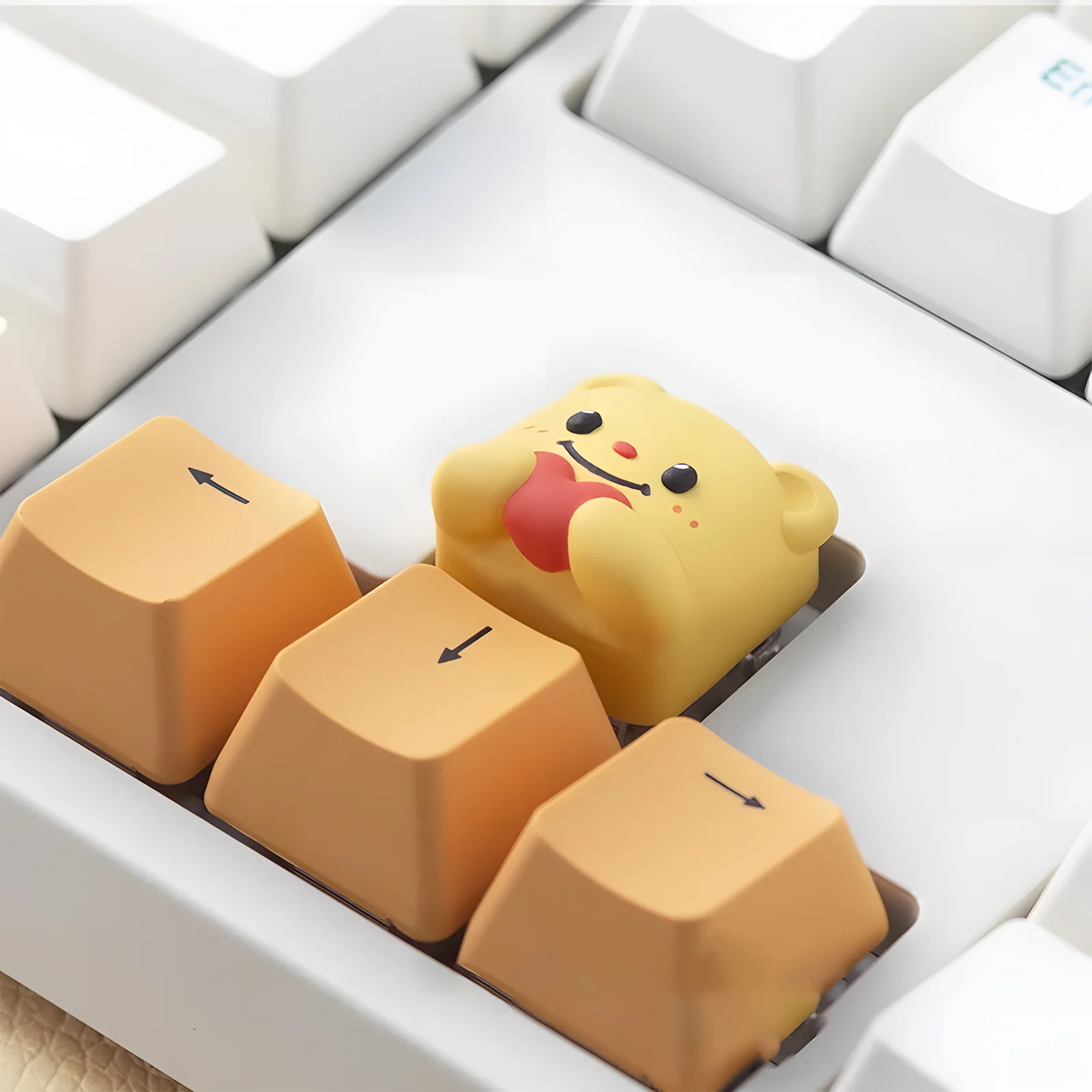 Butterbear Artisan Keycap - Image 3