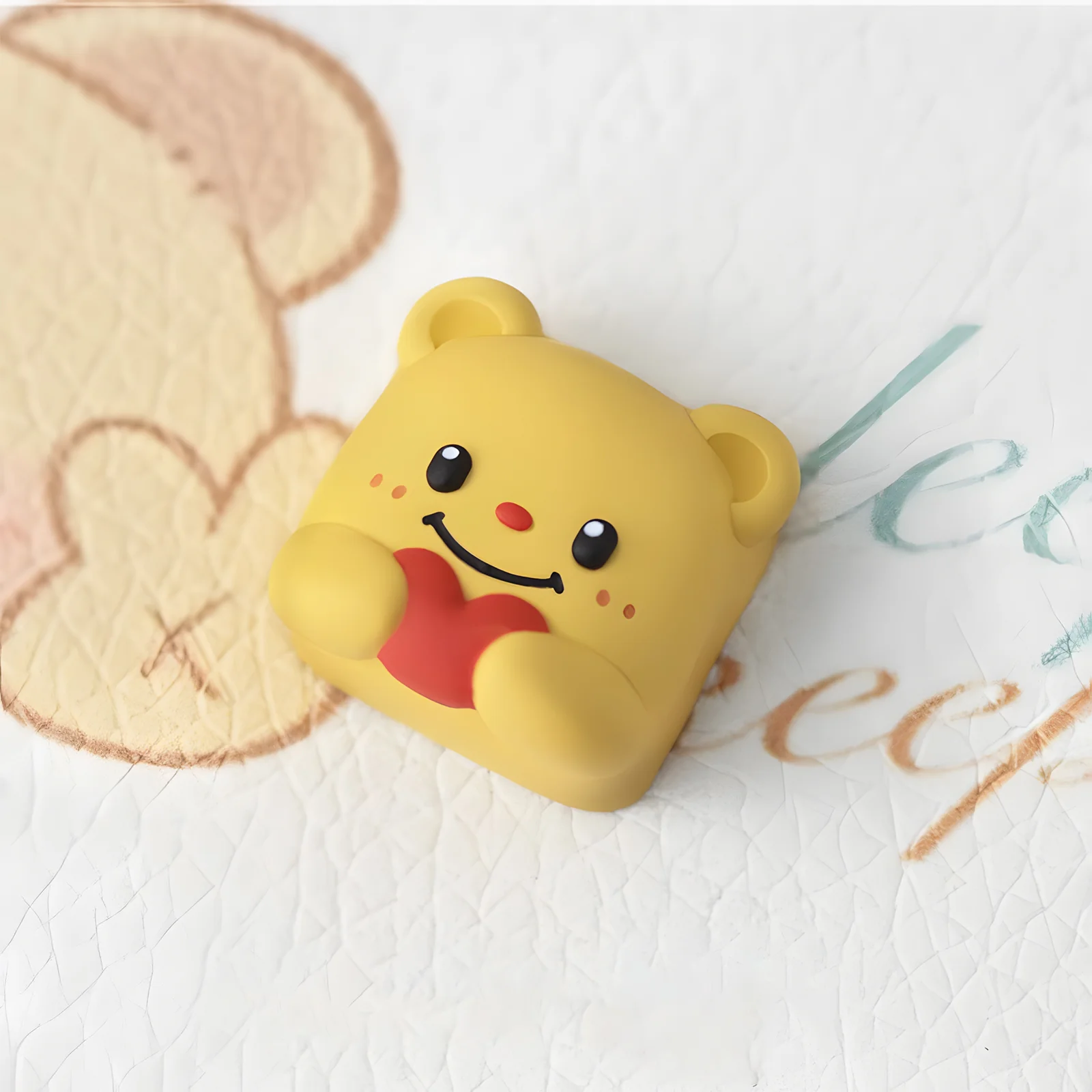 Butterbear Artisan Keycap - Image 4