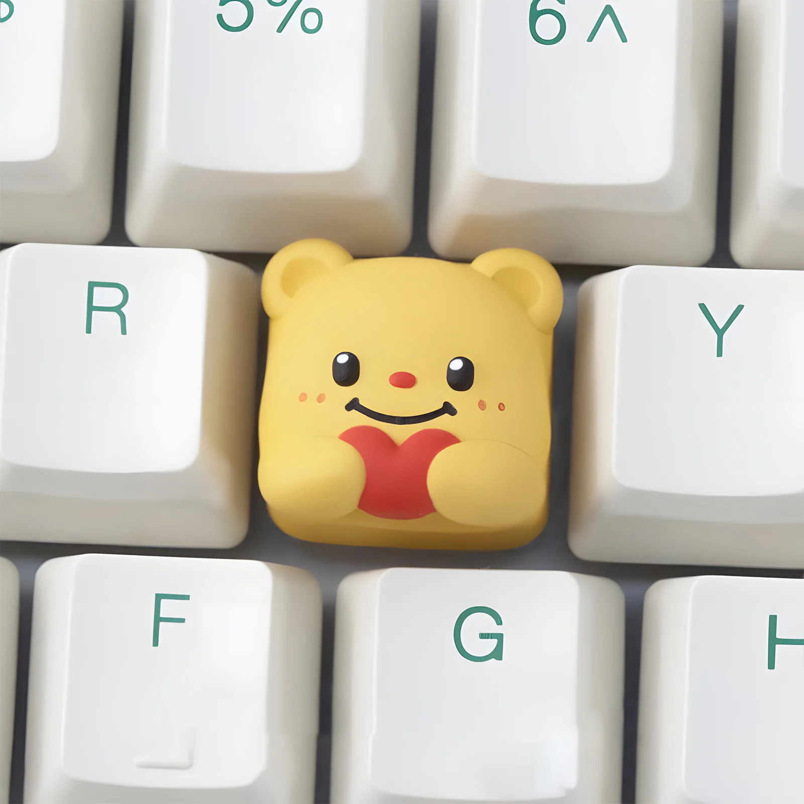 Butterbear Artisan Keycap - Image 5