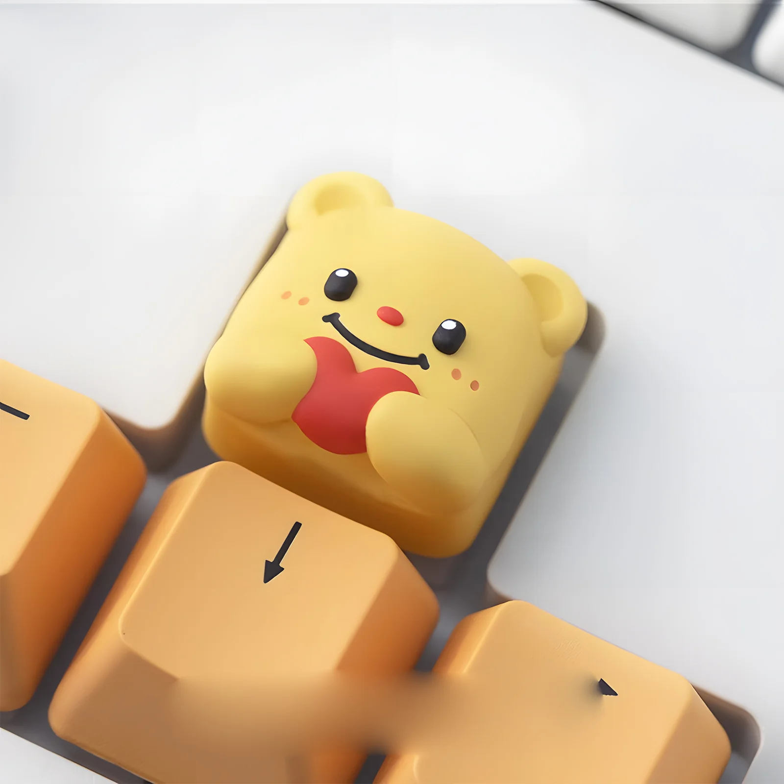 Butterbear Artisan Keycap - Image 6