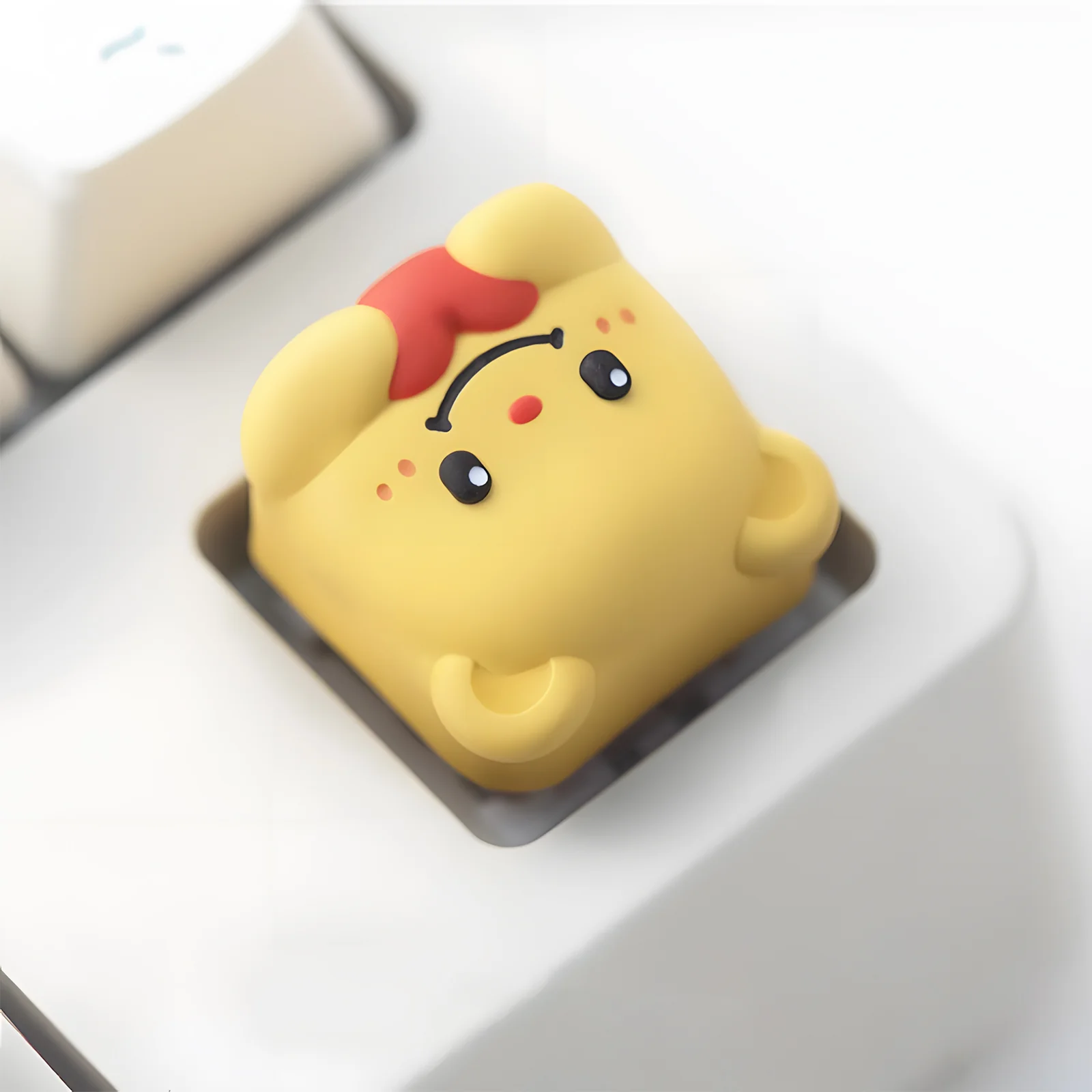 Butterbear Artisan Keycap - Image 7