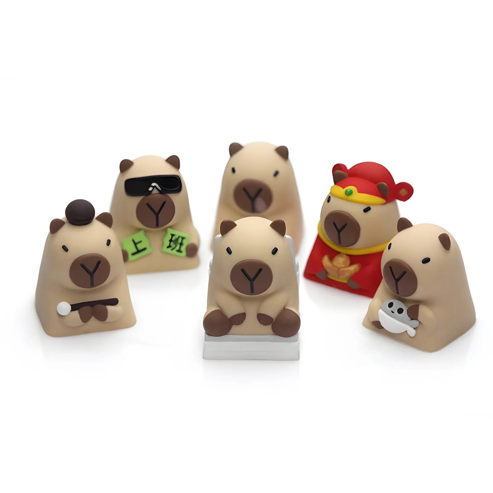 Capybara Artisan Keycap - Image 13