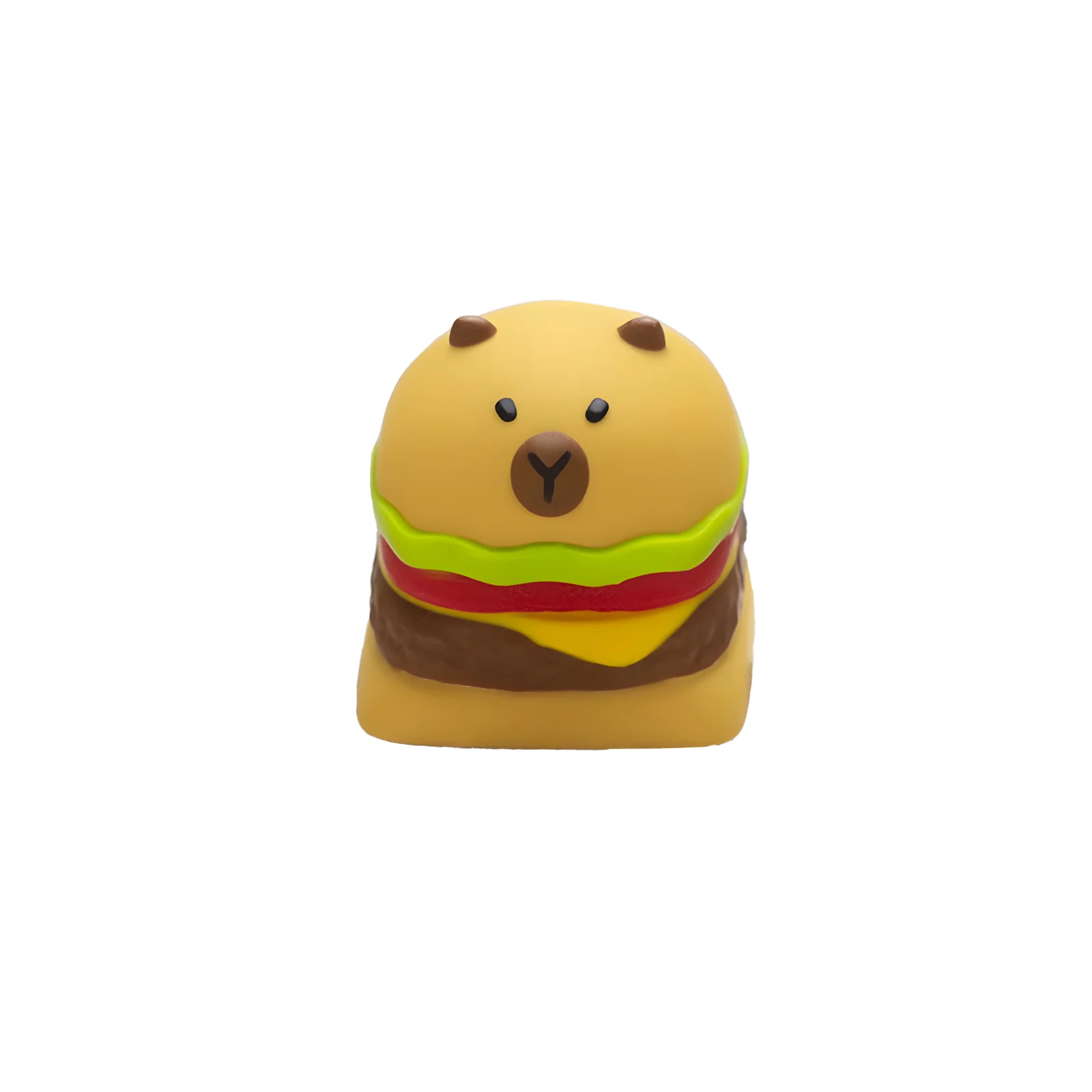 Capybara Artisan Keycap - Burger Shop - Image 2