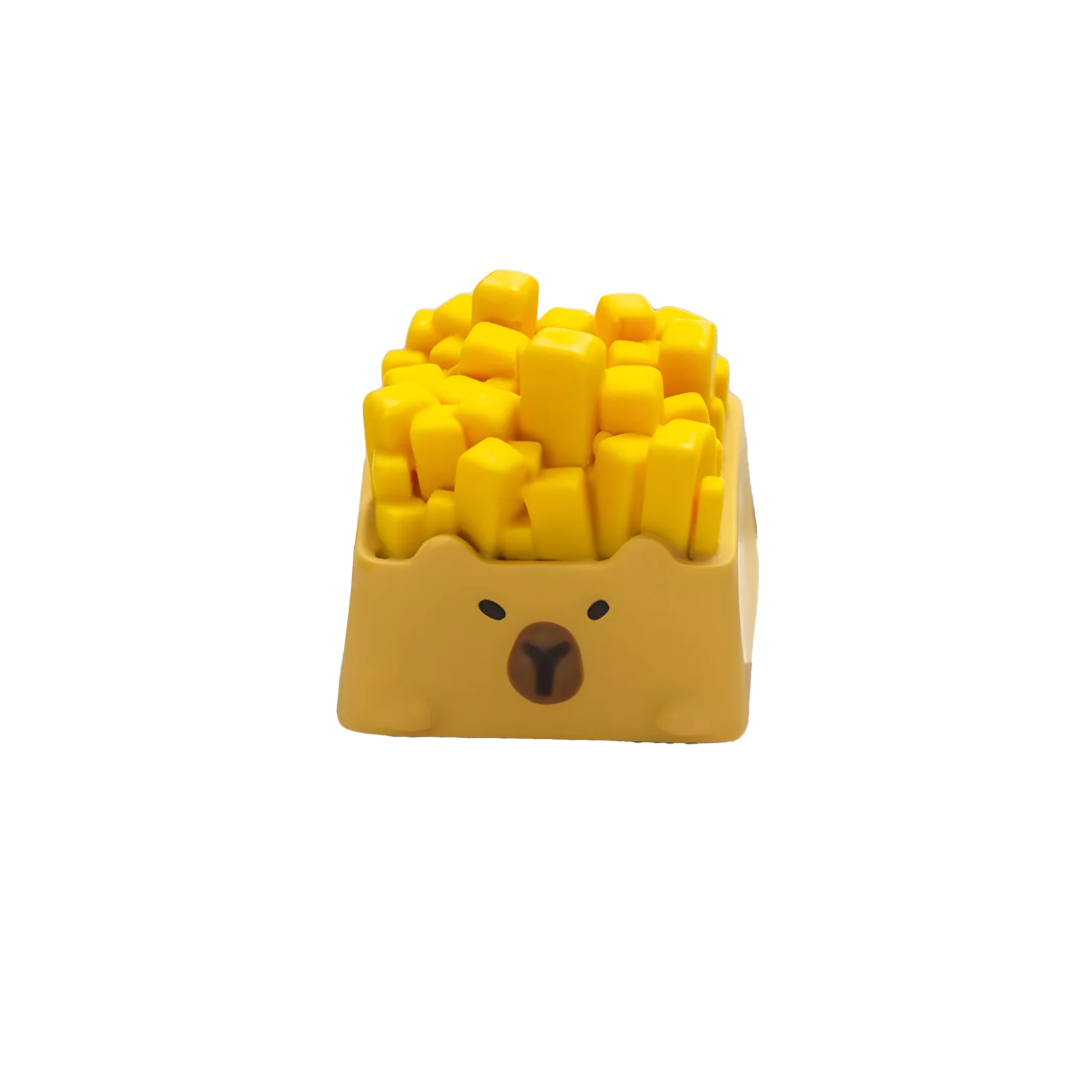 Capybara Artisan Keycap - Burger Shop - Image 3