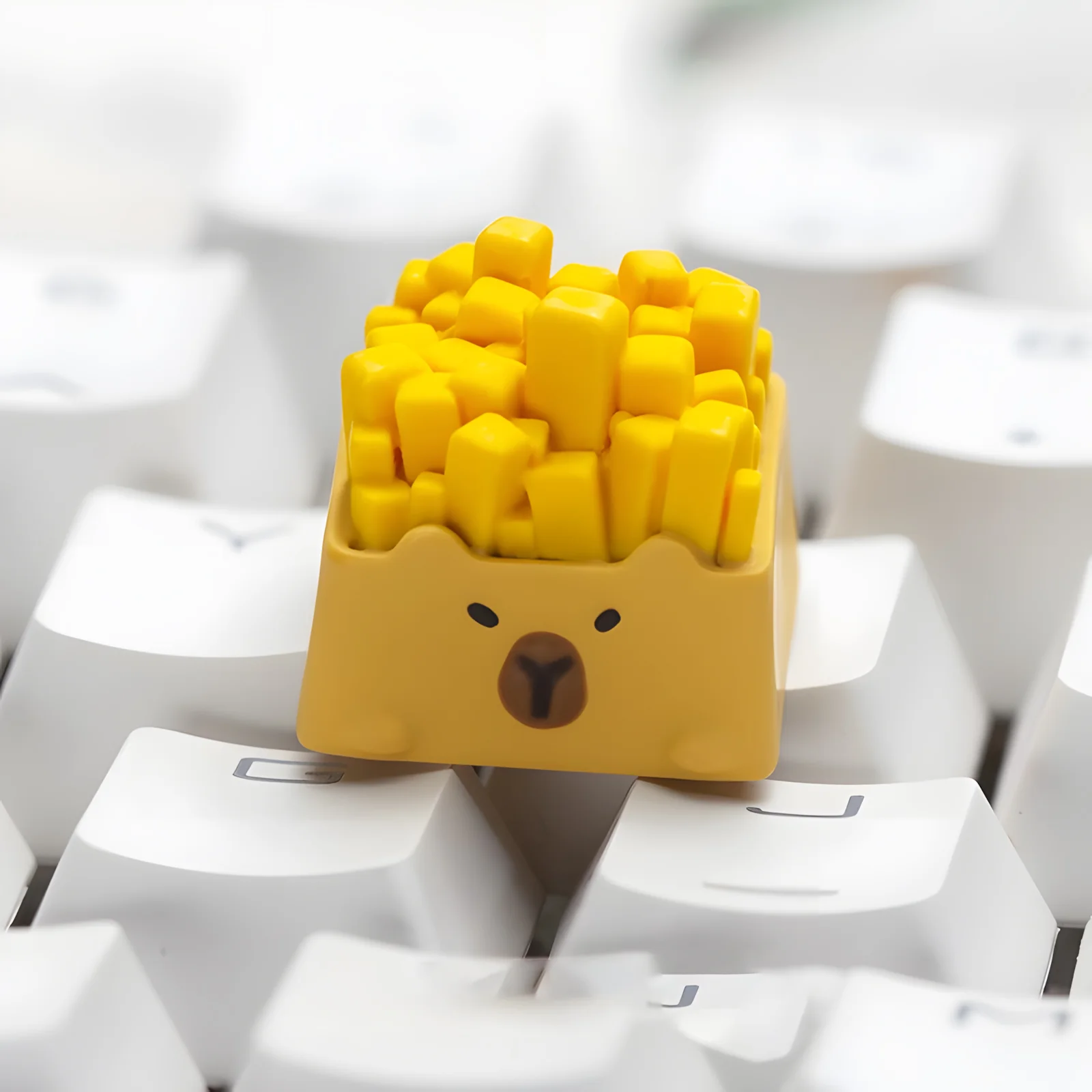 Capybara Artisan Keycap - Burger Shop - Image 8