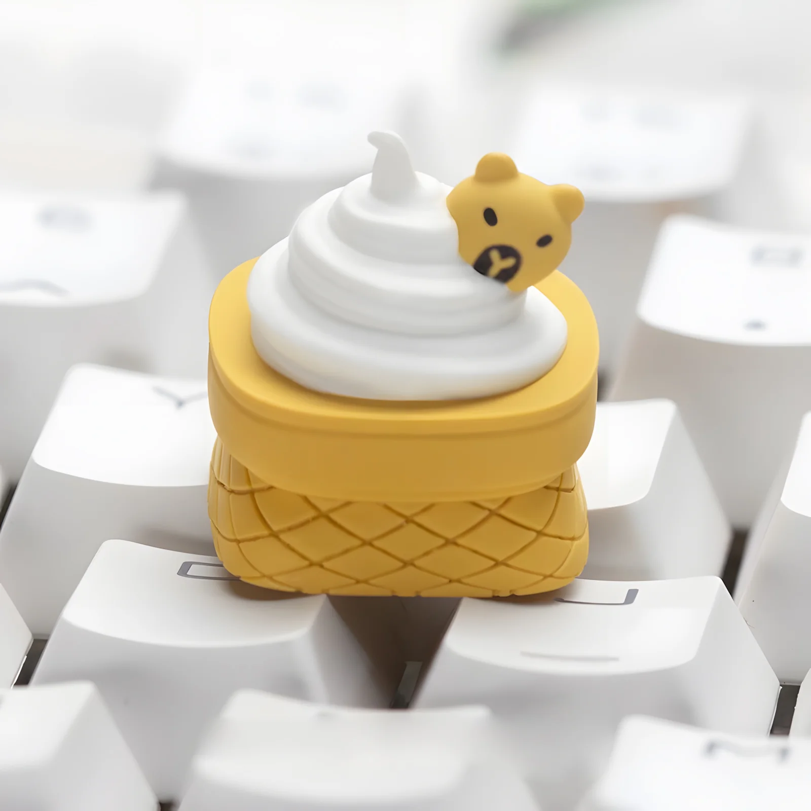 Capybara Artisan Keycap - Burger Shop - Image 9