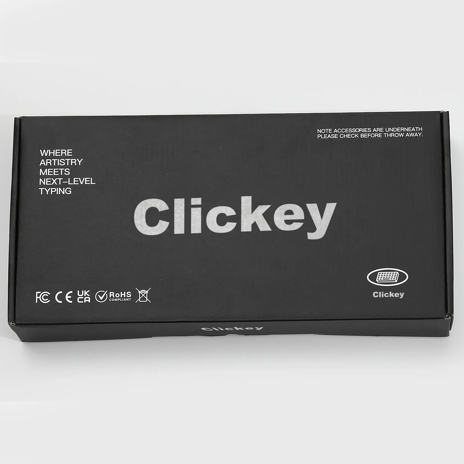 Clickey ZX75 Mechanical Computer Keyboard - Image 11