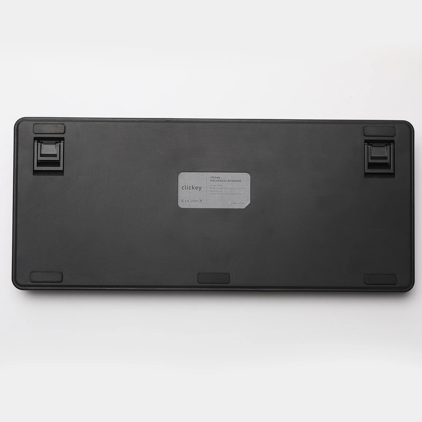 Clickey ZX75 Mechanical Computer Keyboard - Image 4