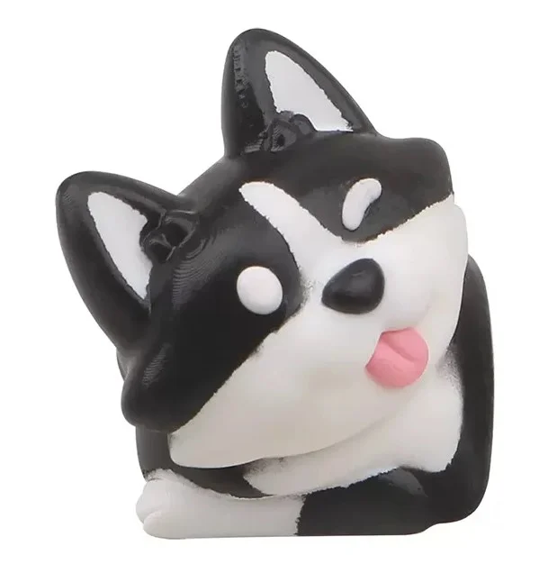 Corgi Body Artisan Keycap - Image 11