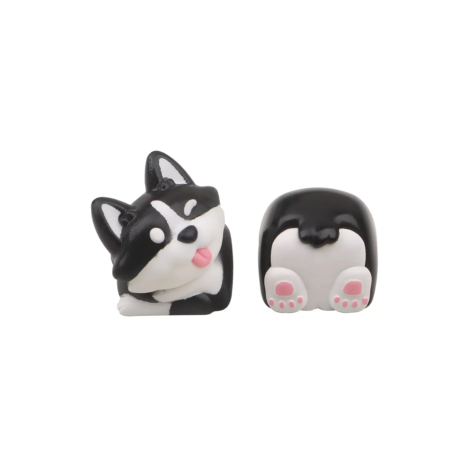 Corgi Body Artisan Keycap - Image 2