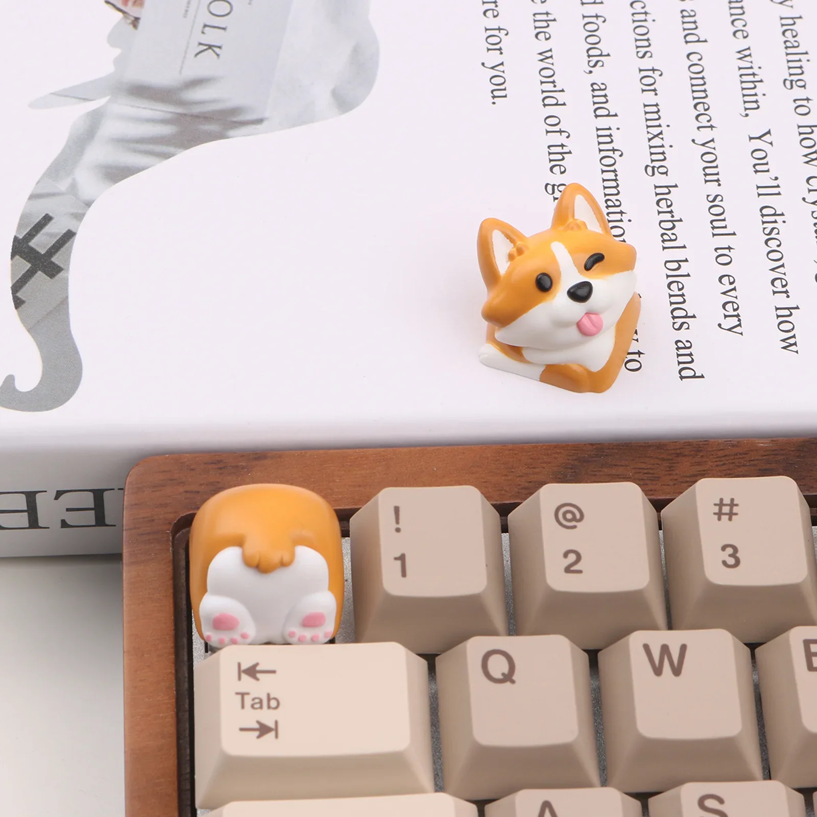 Corgi Body Artisan Keycap - Image 5