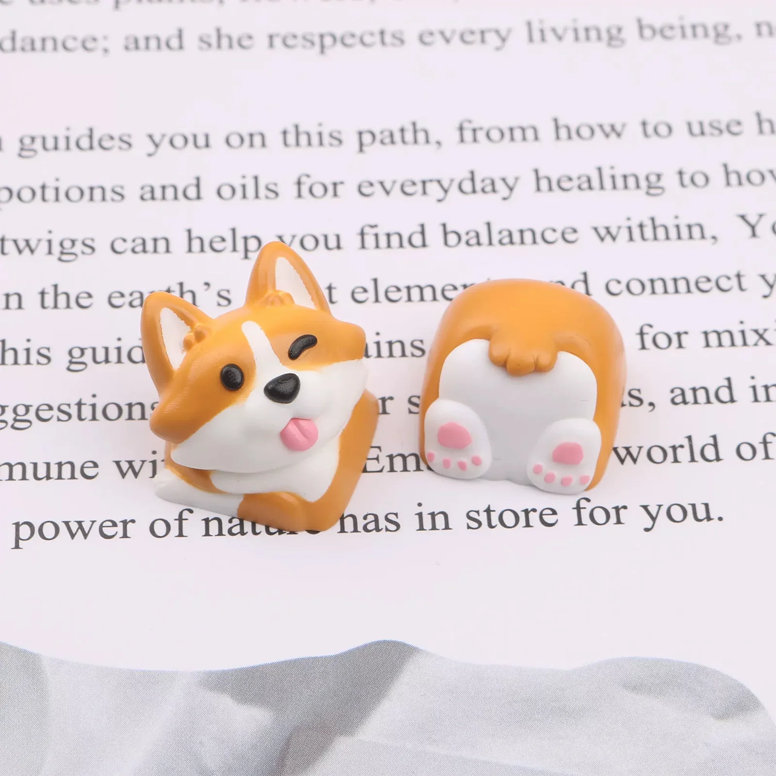 Corgi Body Artisan Keycap - Image 6