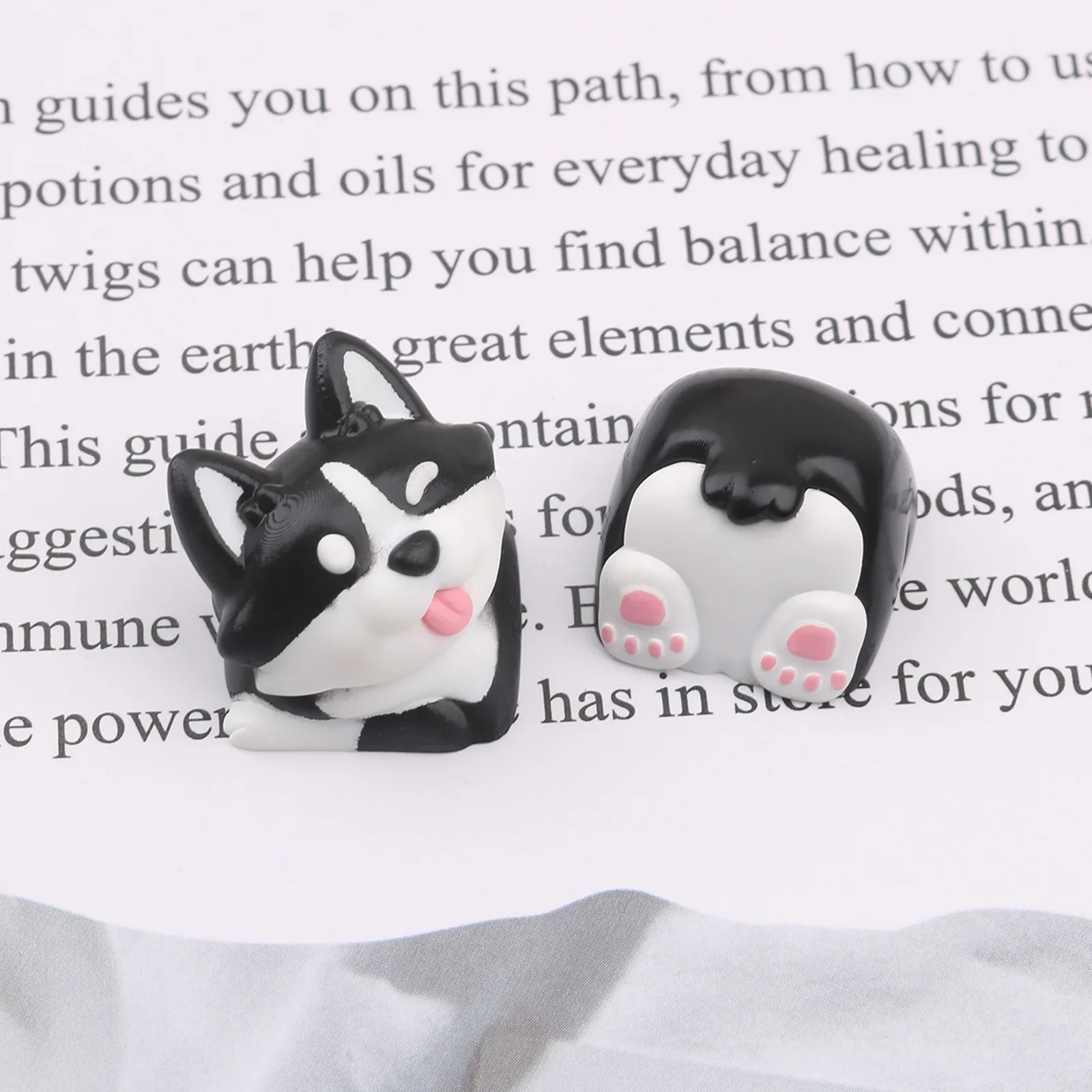 Corgi Body Artisan Keycap - Image 7