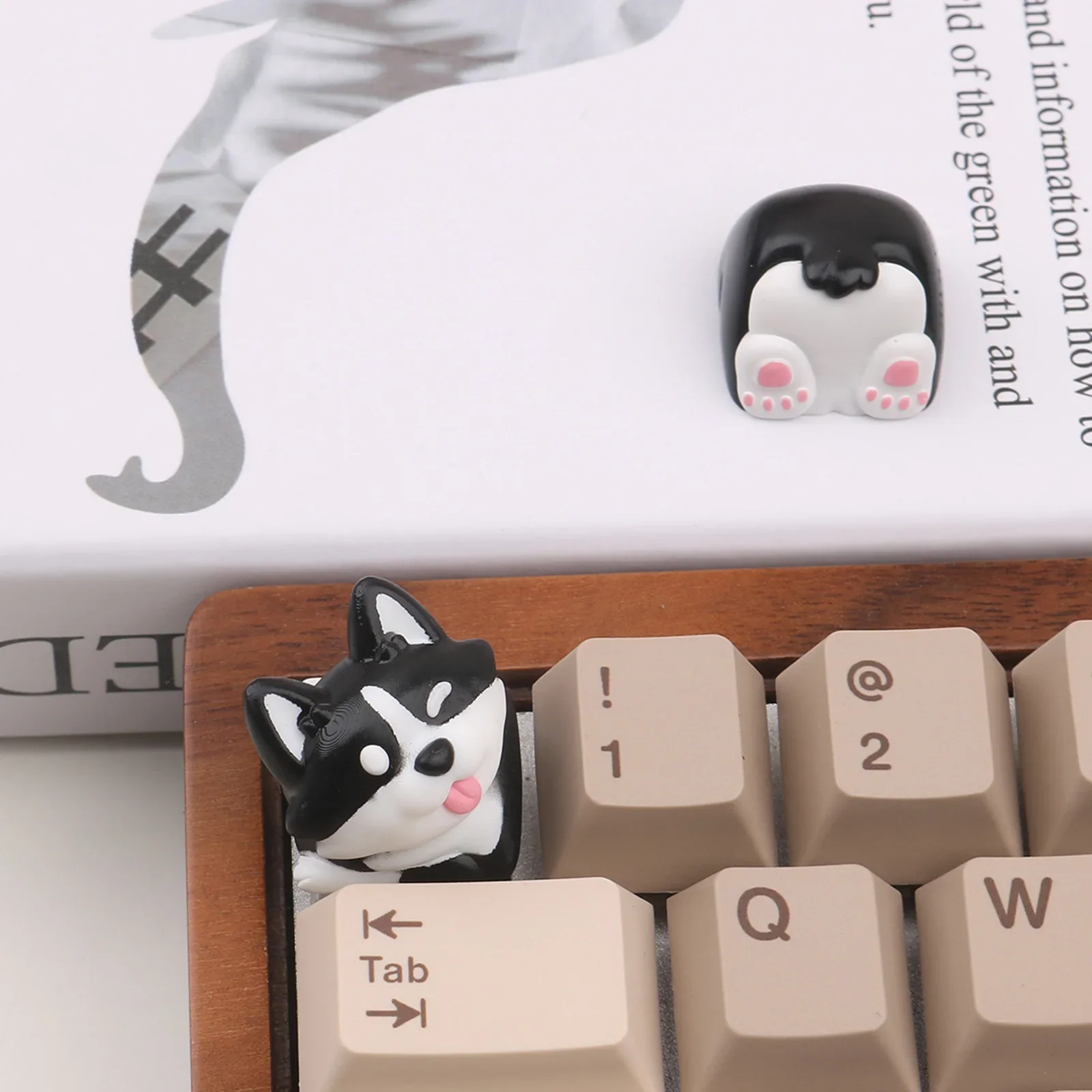 Corgi Body Artisan Keycap - Image 8